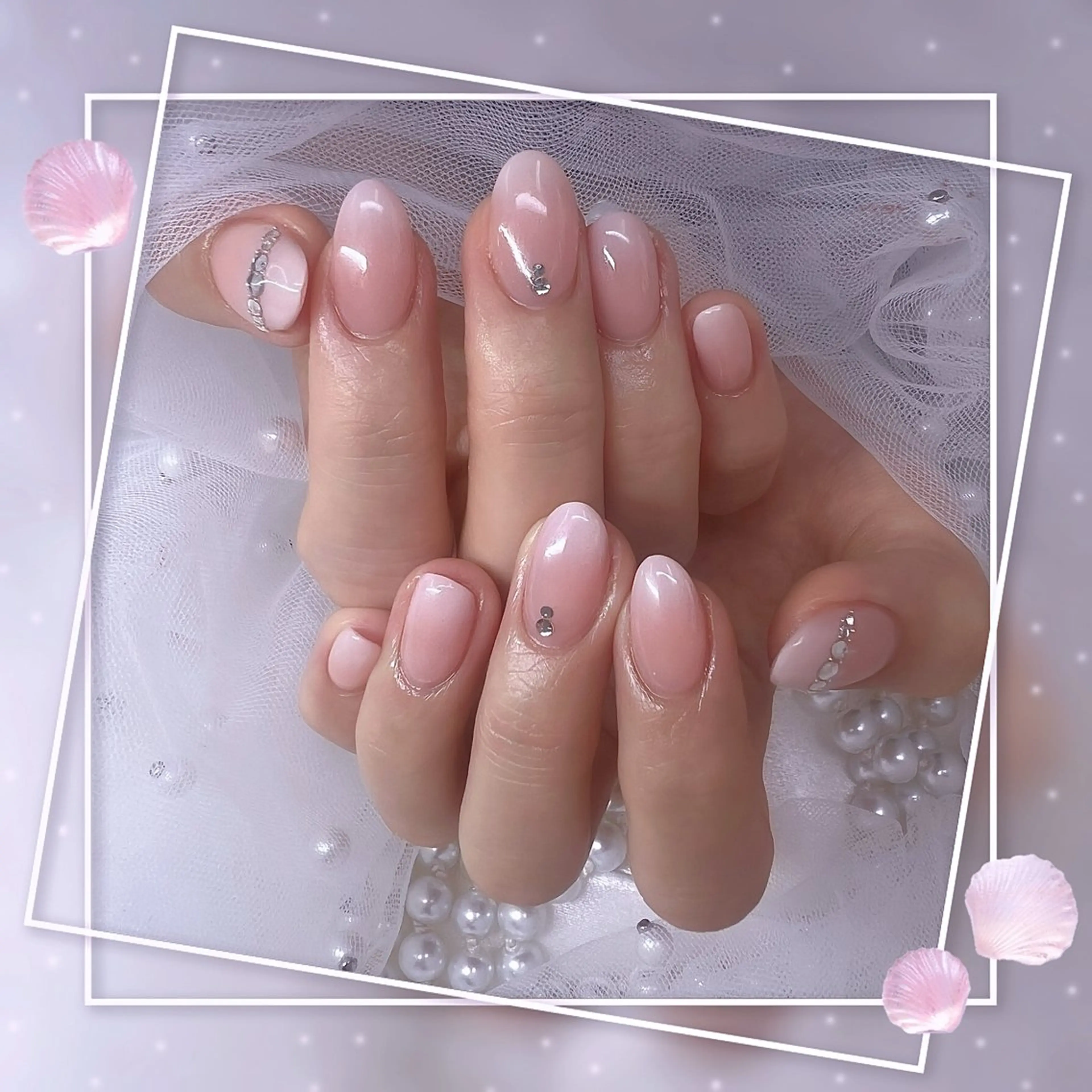 ネイル 春ネイル ハンドネイル ハンドケア Chill Nailsalonのネイルデザイン