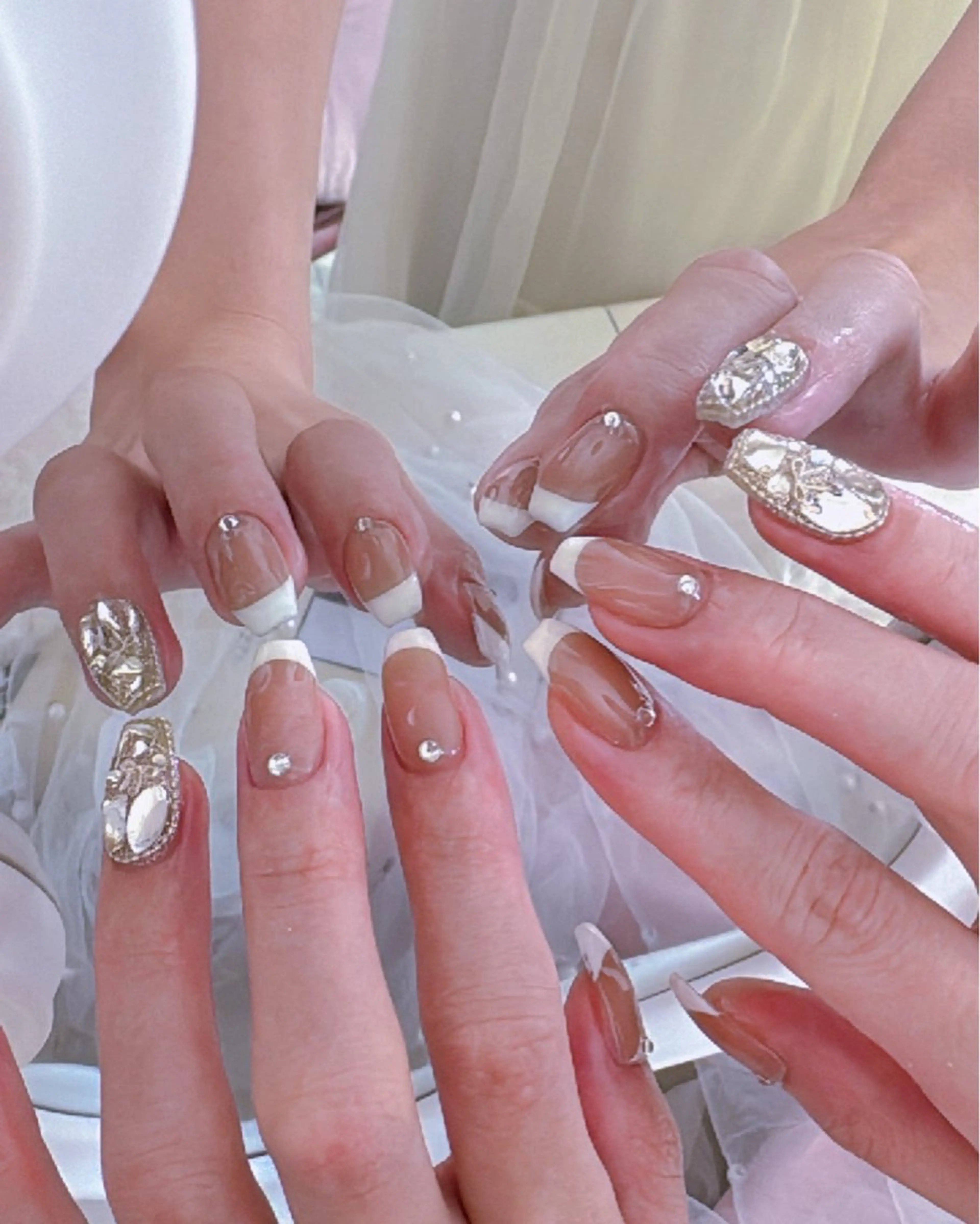 ネイル ハンドネイル ERINA ♥のネイルデザイン