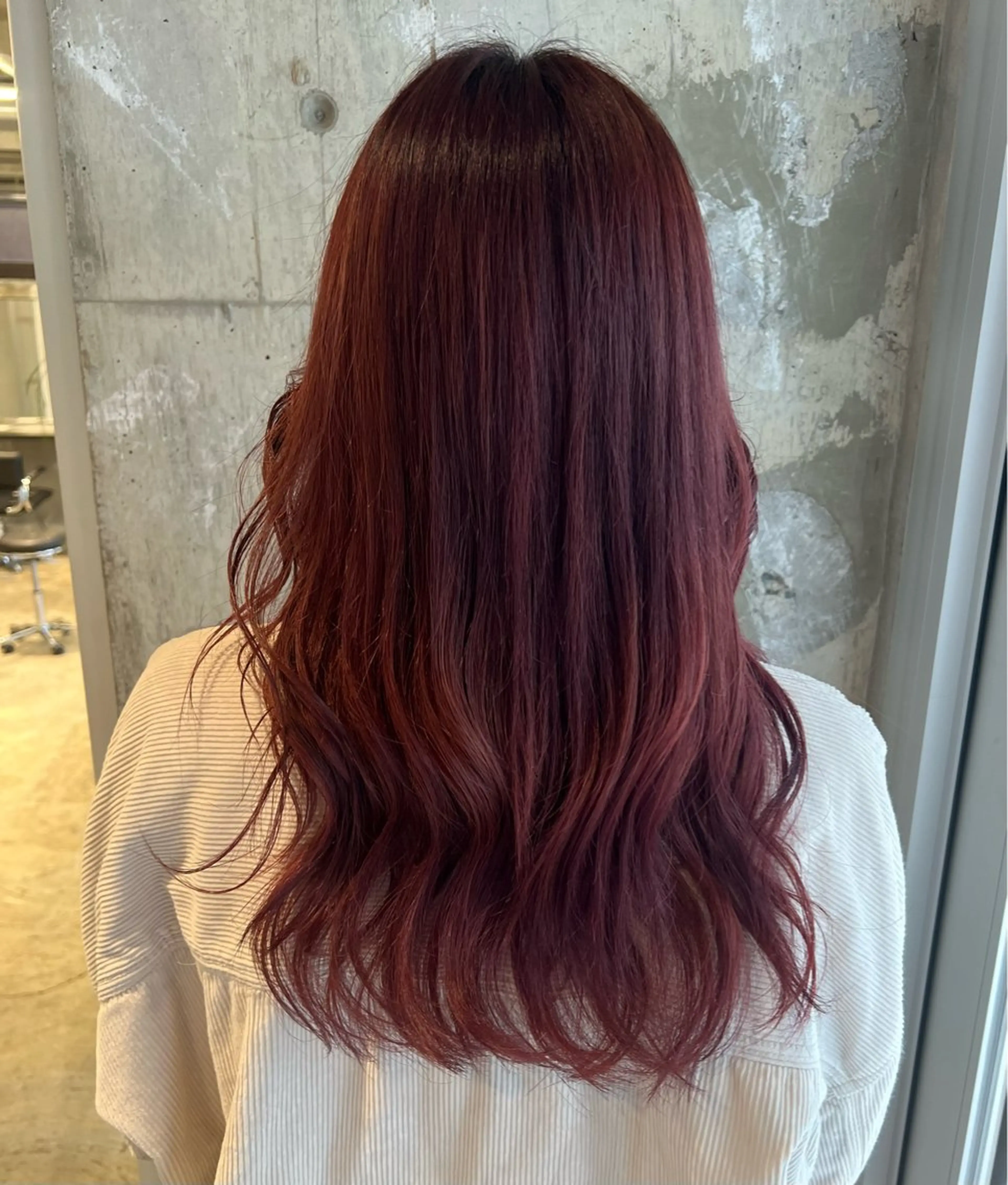 ロング piilo. かわい  なつみのヘアスタイル