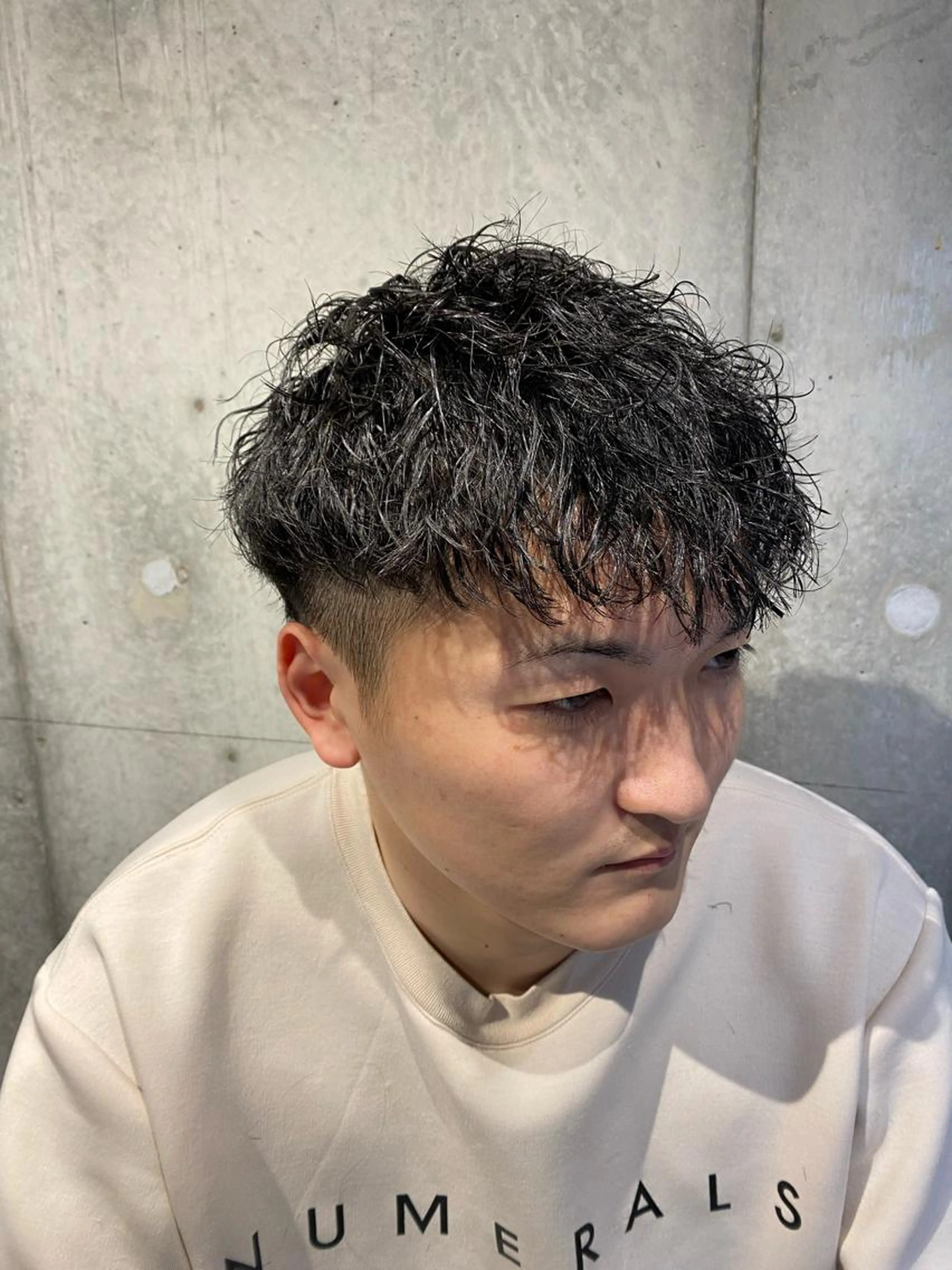 ⭐️カット+ツイストパーマ、スパイラルパーマ⭐️の写真