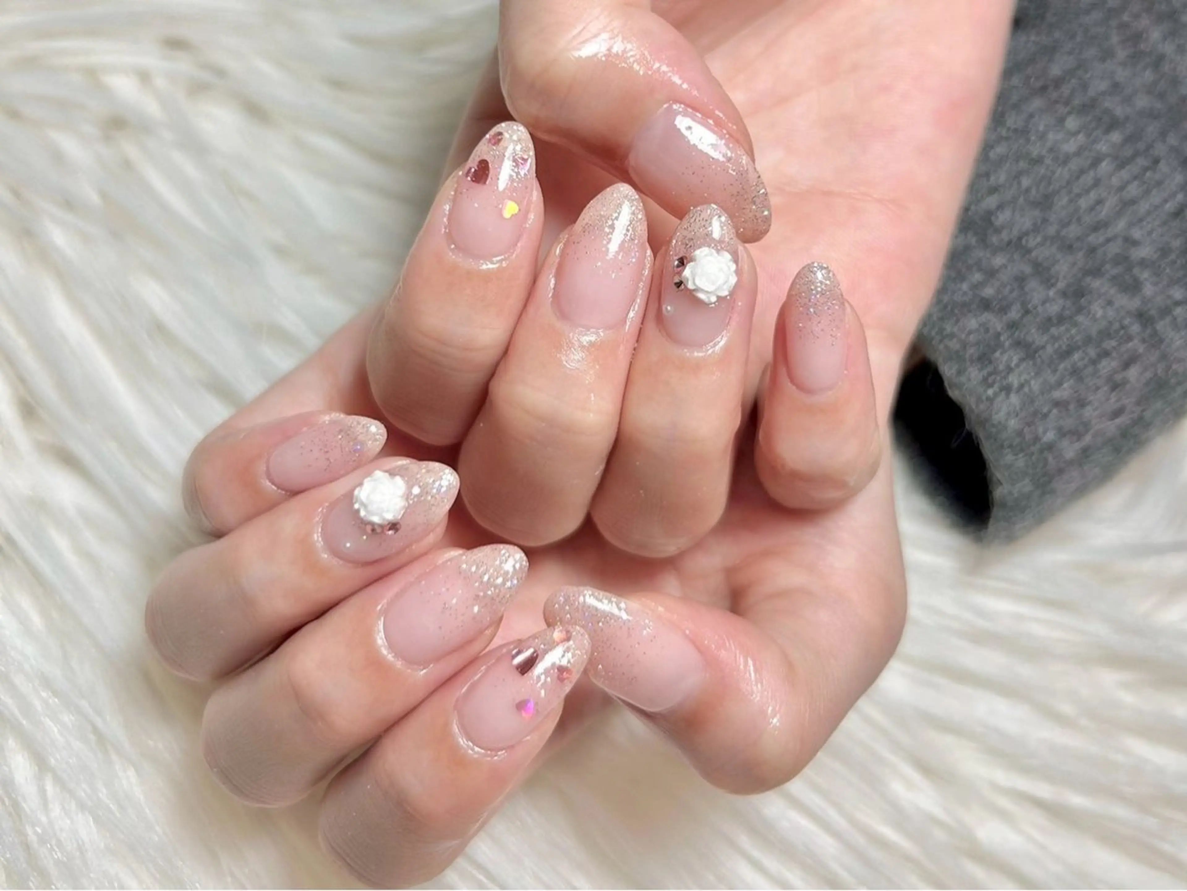 ネイル ハンドネイル joieange hinakoのネイルデザイン