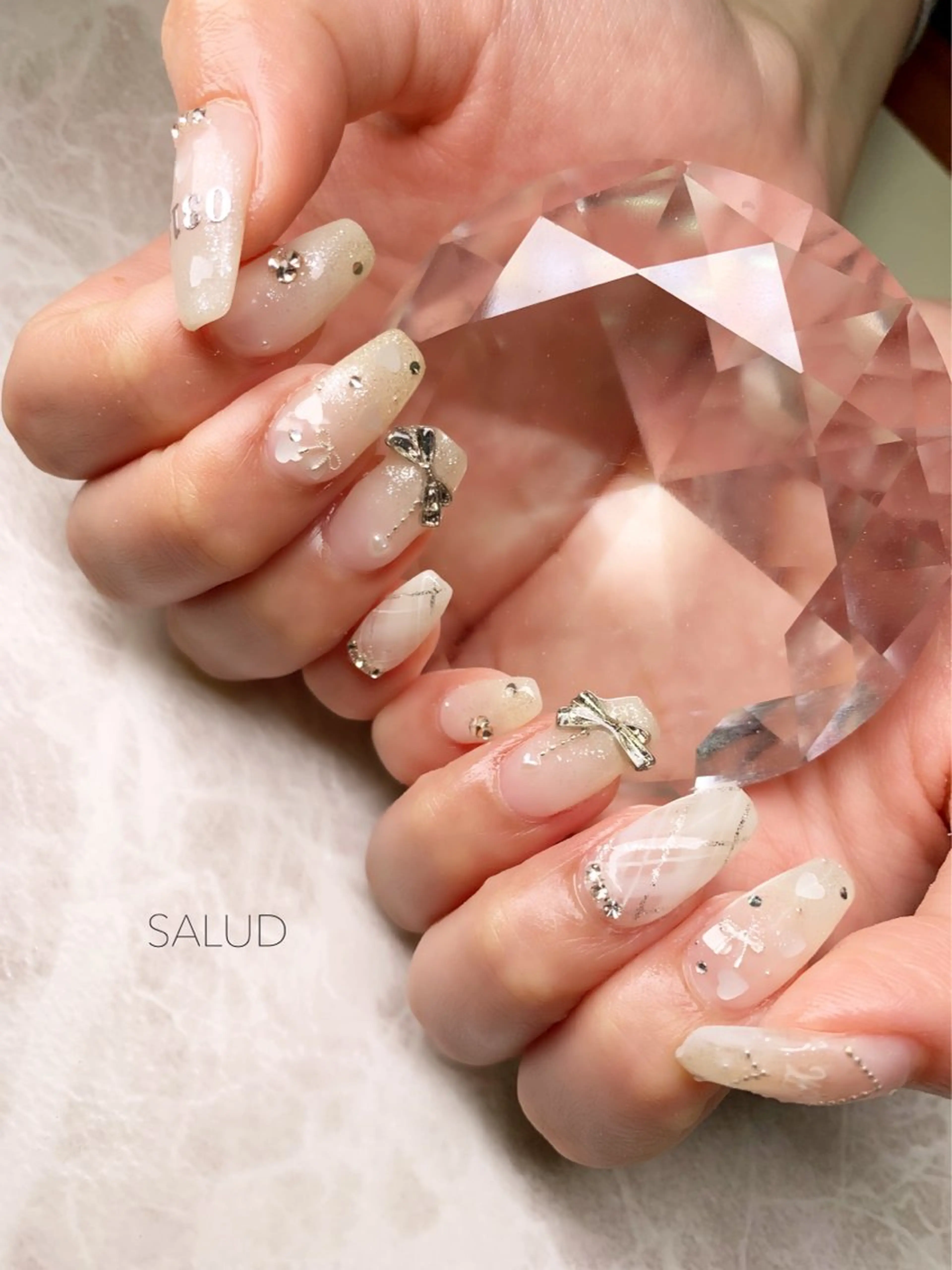 ネイル ハンドネイル Nail Salon SALUDのネイルデザイン