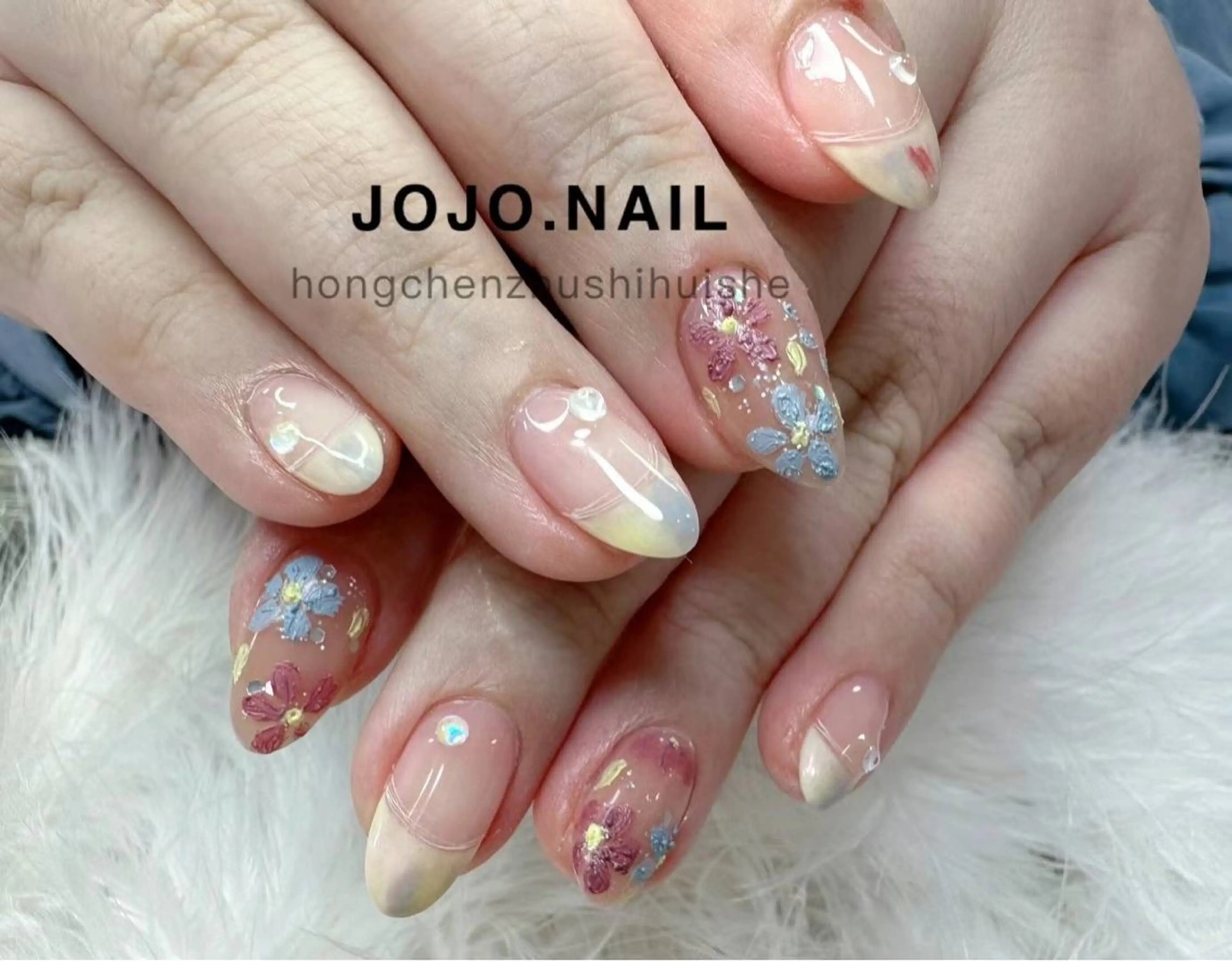 ネイル ハンドネイル JOJOネイル所属・JOJO ネイルのネイルデザイン