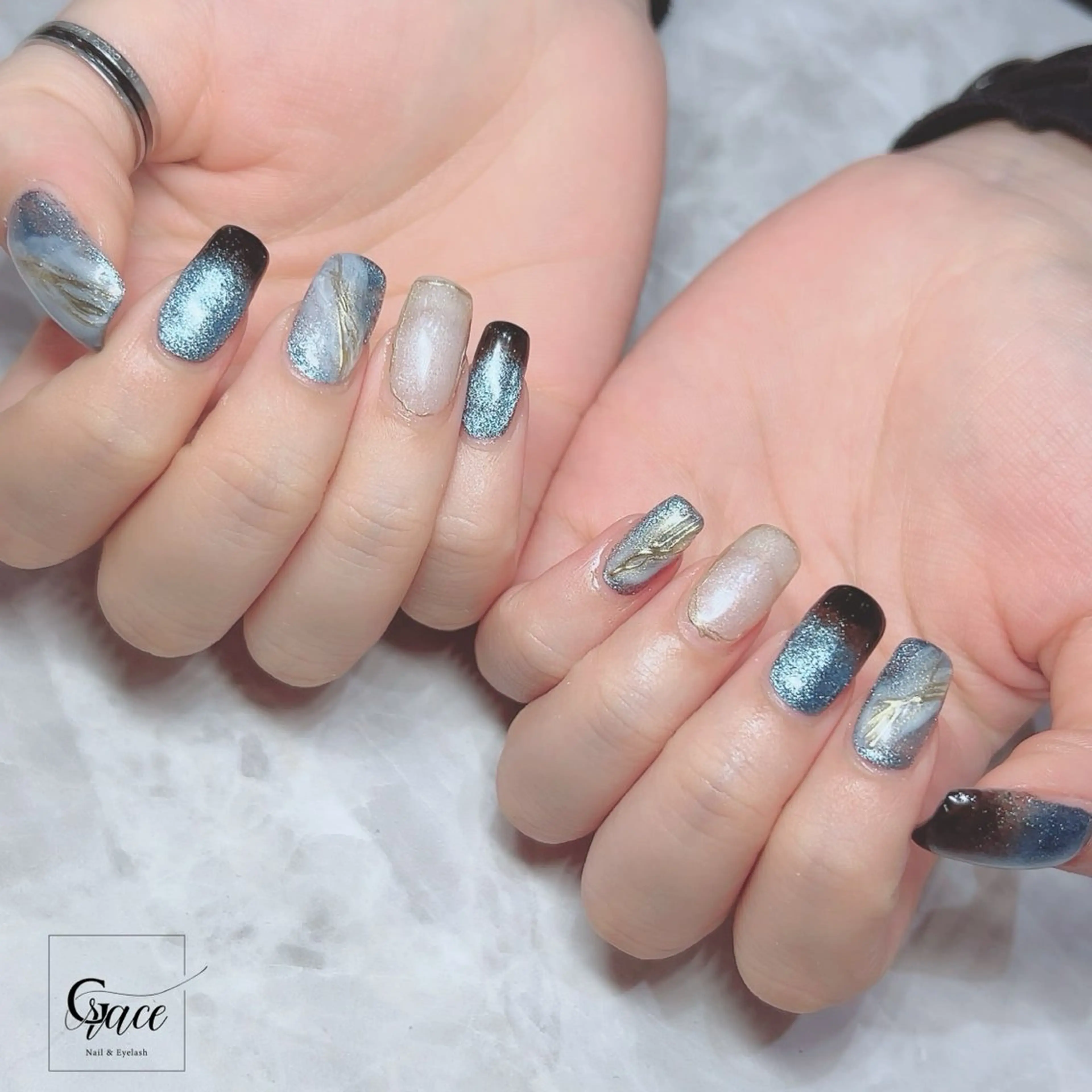 ネイル ハンドネイル Nail & Eyelash Grace 【グレイス】所属・Grace Minaのネイルデザイン