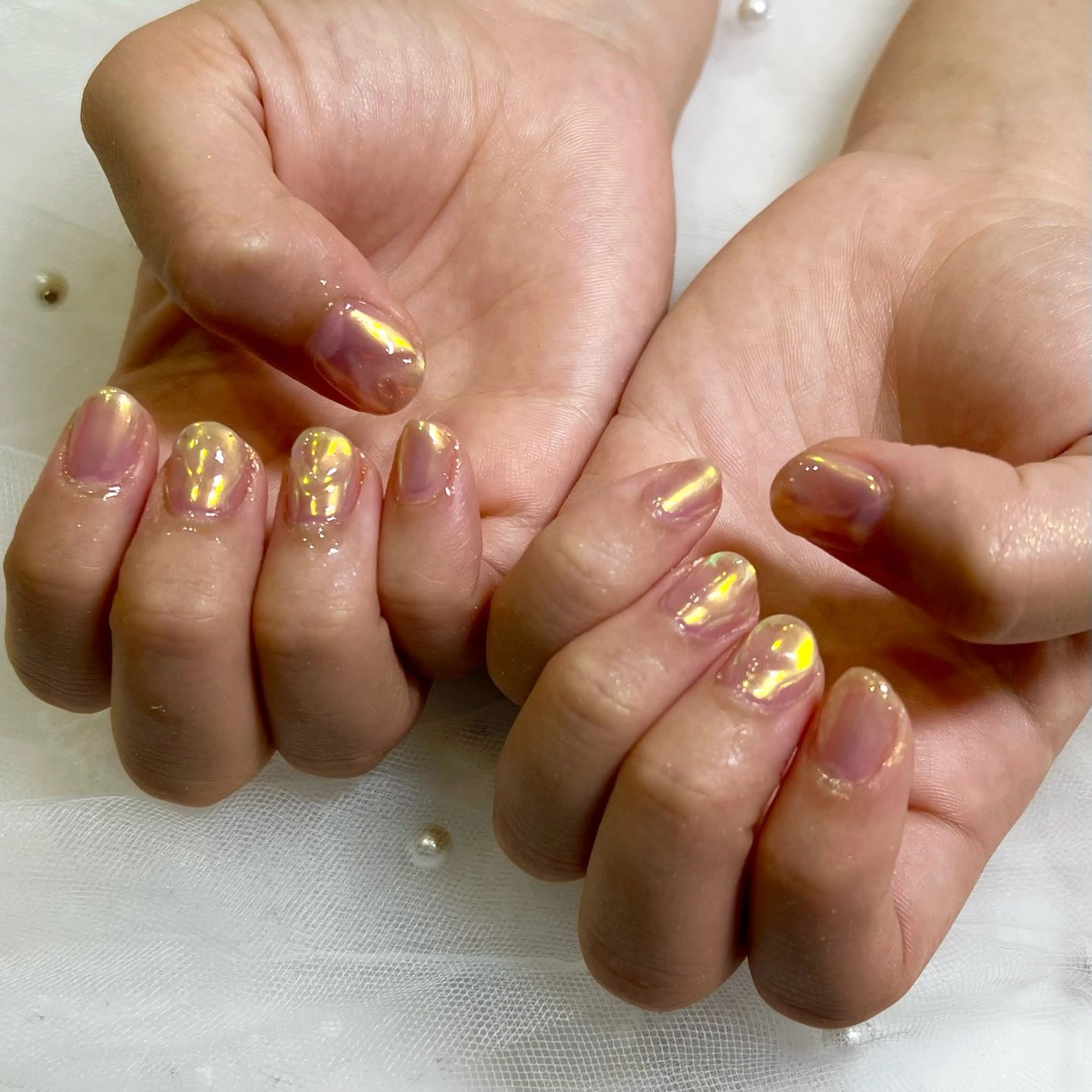 ネイル 🧡Shine船橋 鳴海🧡のネイルデザイン