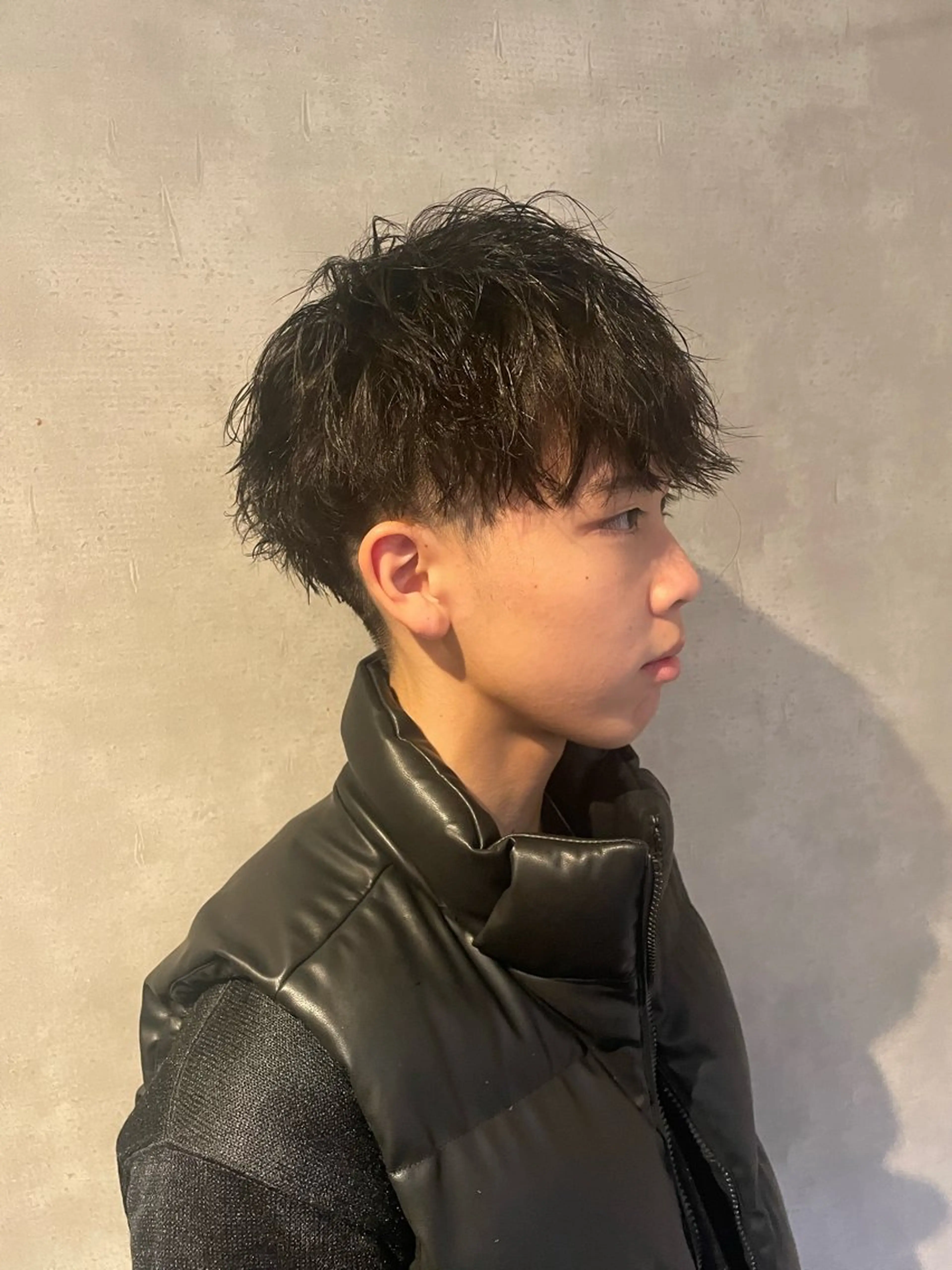 メンズ カット ヘアセット フリーランスシェアサロンルレイル所属・心斎橋/メンズ /ルレイル/地形真希のヘアスタイル