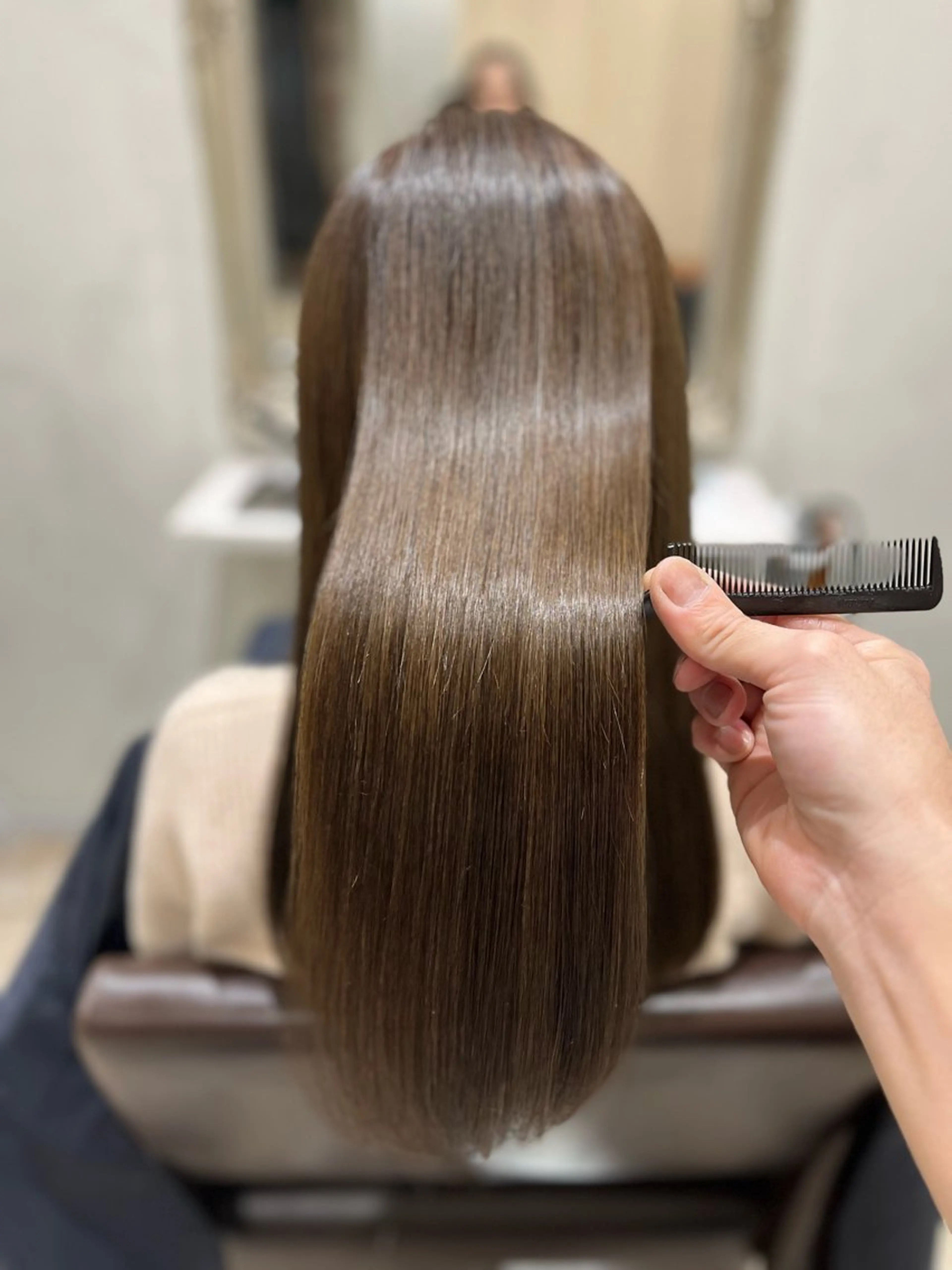 ロング 髪質改善 【髪質改善特化】 ✂︎  jun ✂︎のヘアスタイル