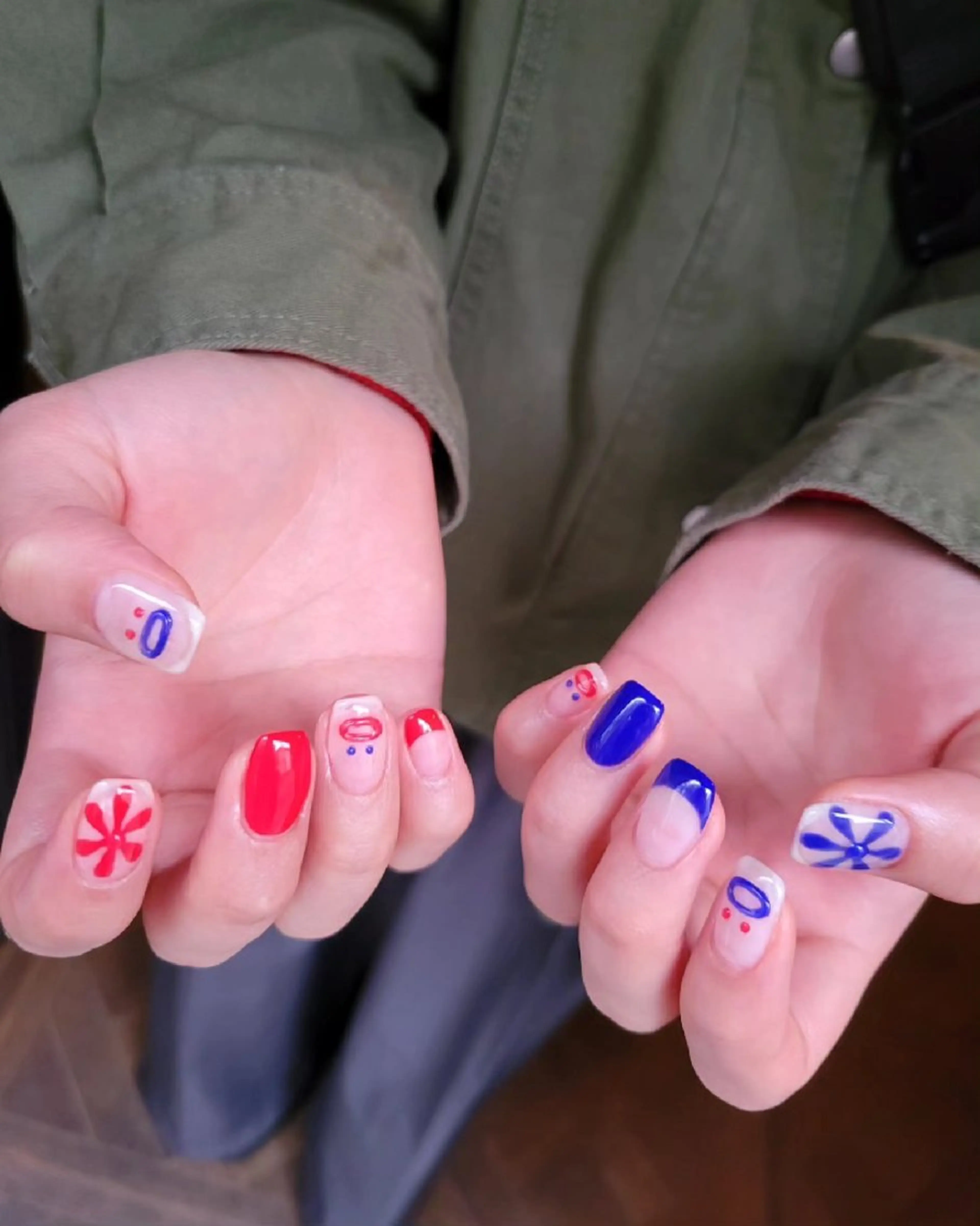 ネイル ハンドネイル YUUKOKU Nailのネイルデザイン