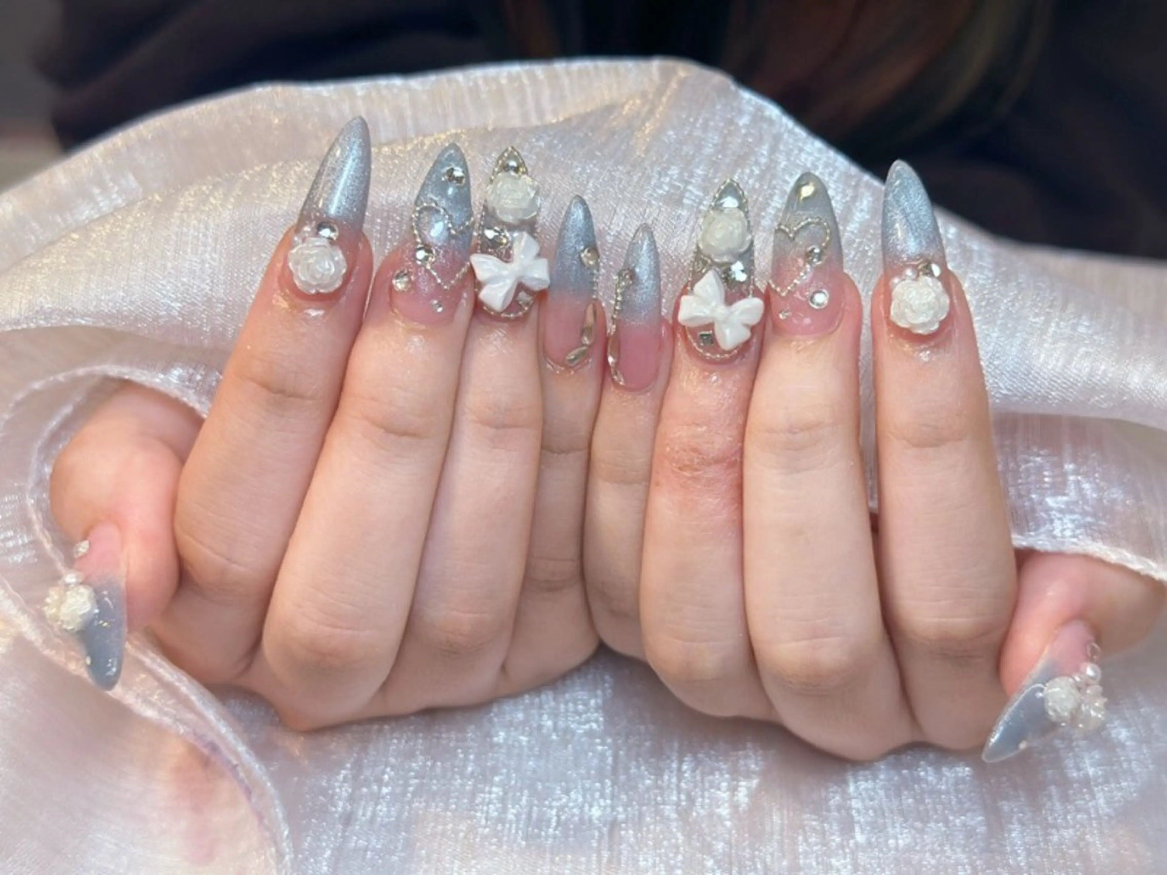 ネイル アートネイル ジェルネイル ニュアンスネイル シンプルネイル ハンドネイル Jenn Nail Shinokuboのネイルデザイン