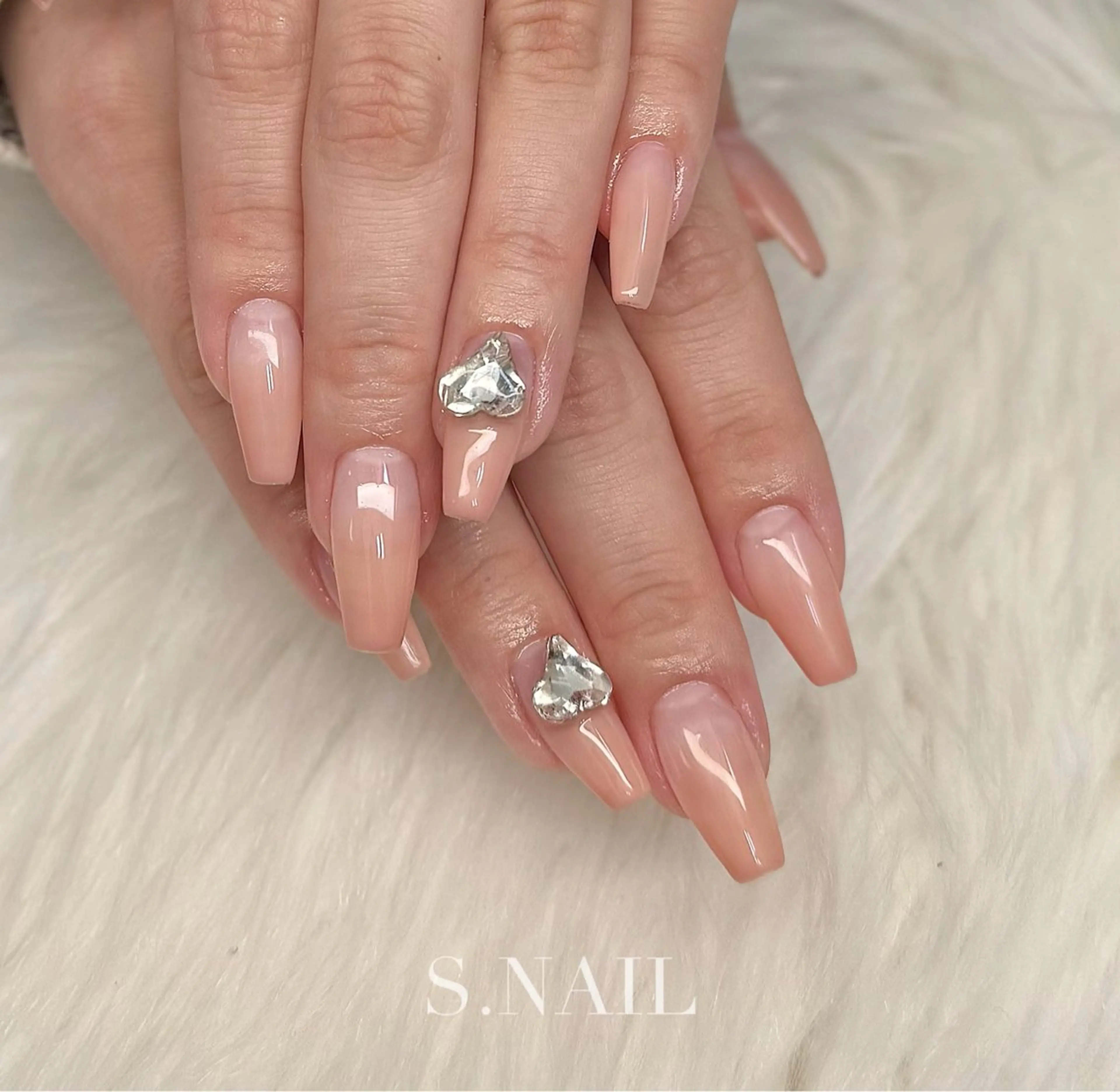 ネイル ハンドネイル S♡NAIL所属・S.NAIL Suuのネイルデザイン