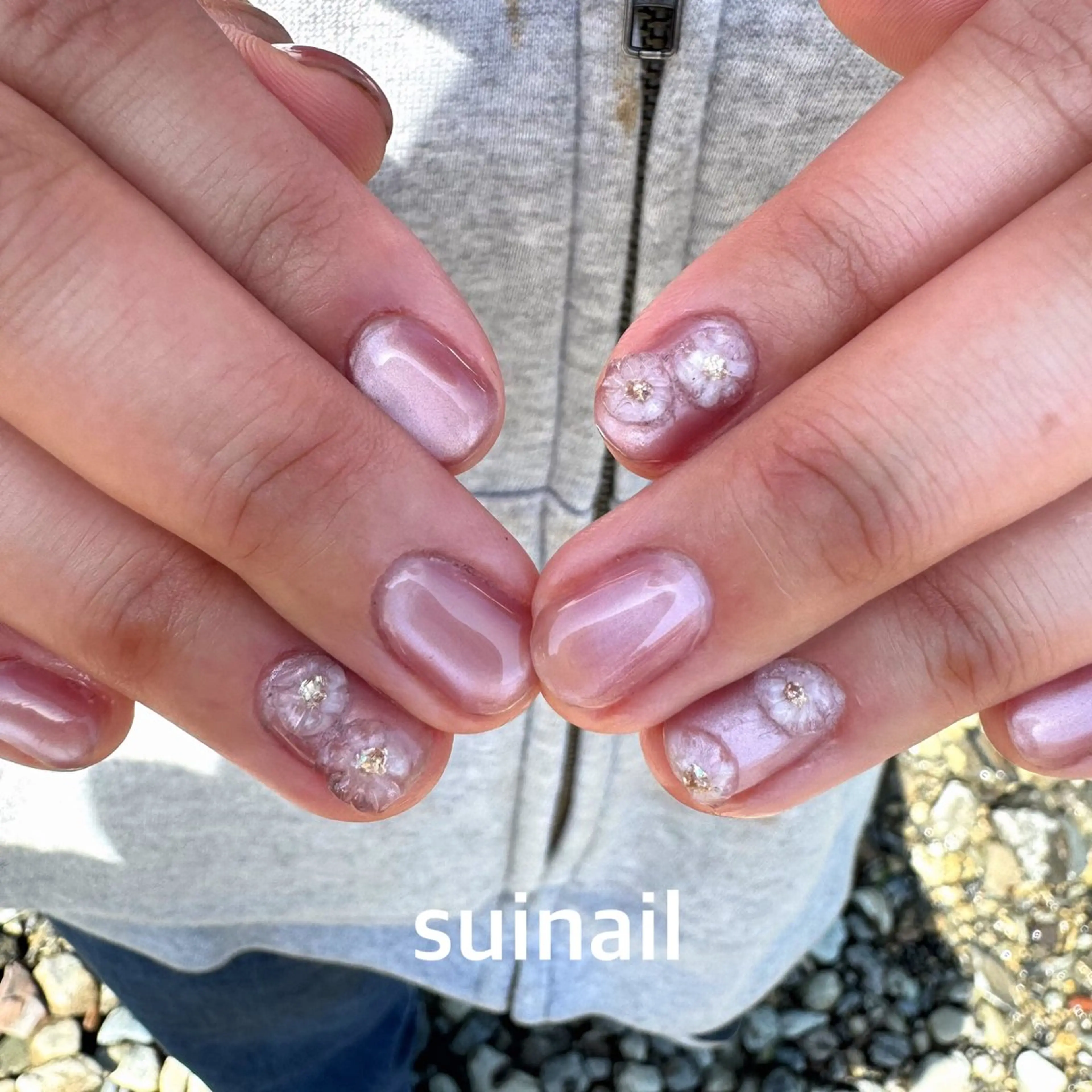ネイル ぷっくりネイル sui nailのネイルデザイン