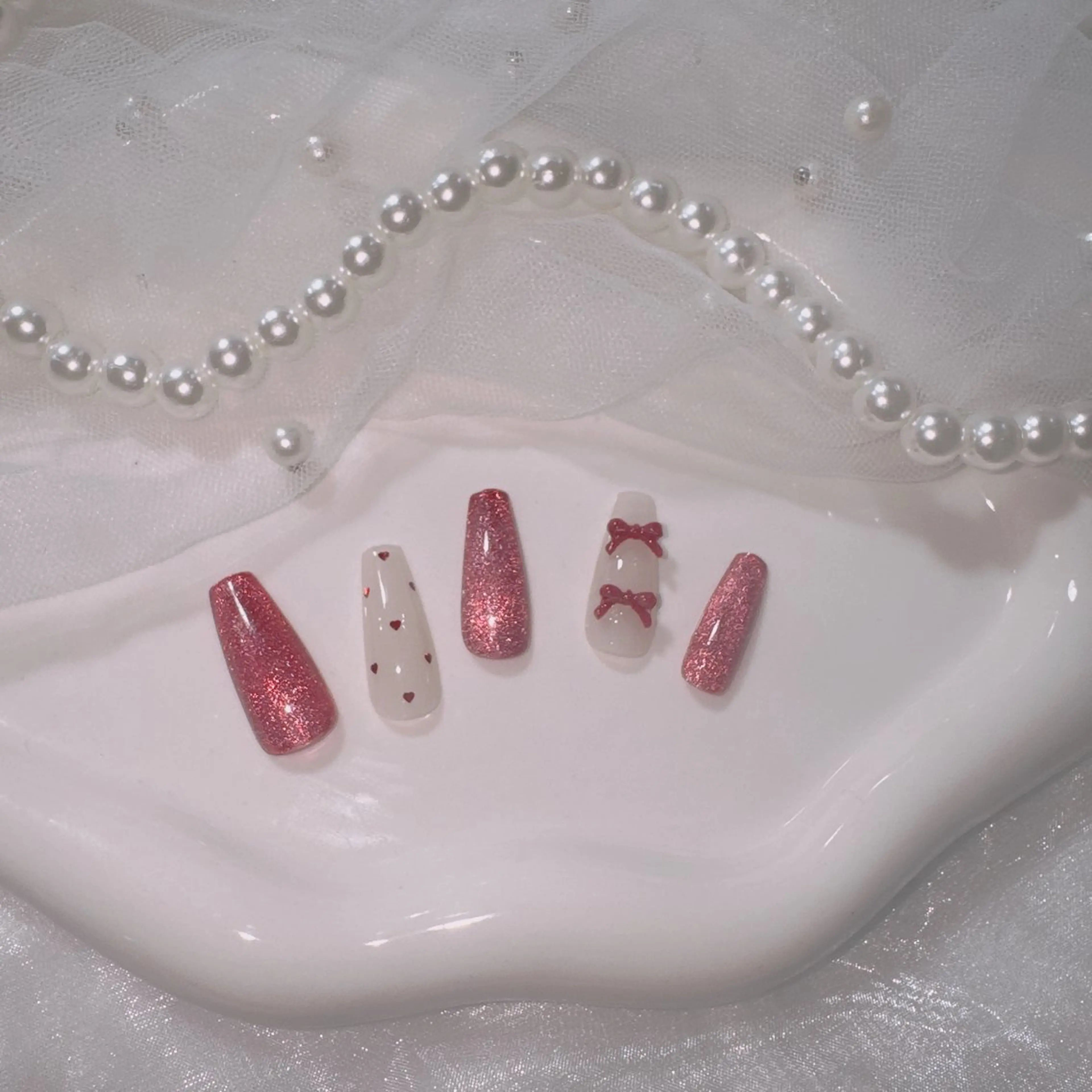 《期間限定》 [オフなし] クリスマスネイル🧸❤️の写真