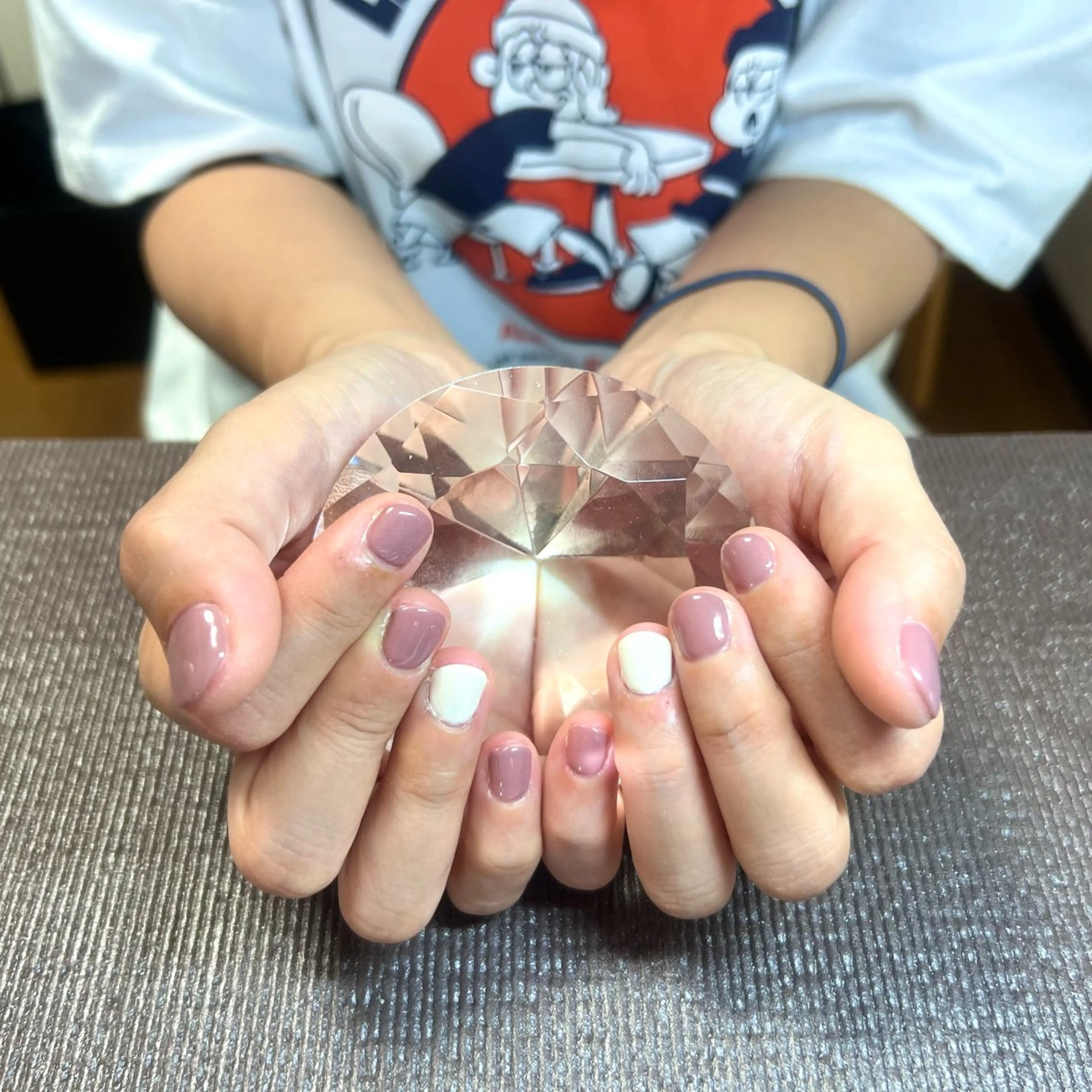 ネイル ハンドネイル やつや ももかのネイルデザイン