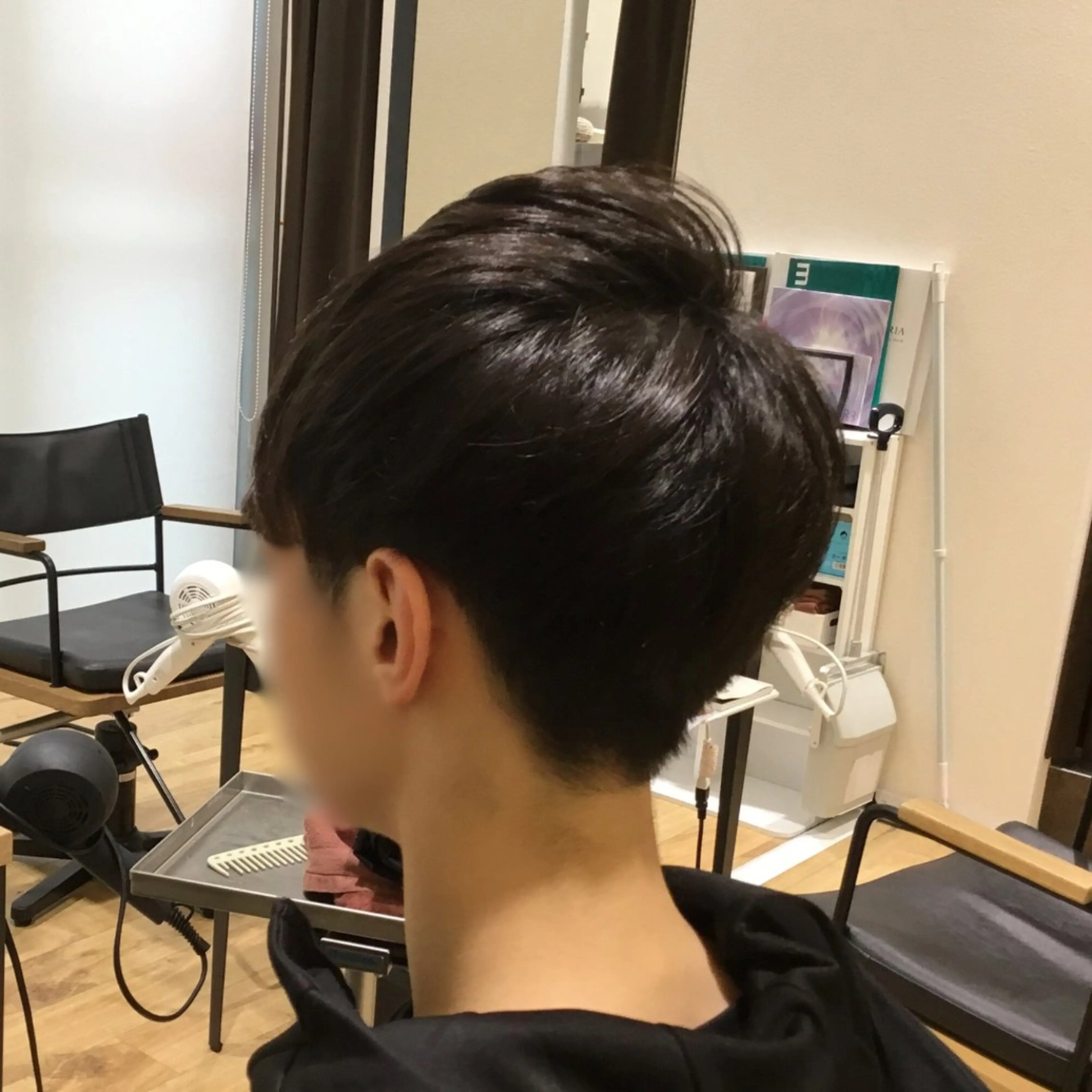 ショート メンズ カット 滝口 瑞季のヘアスタイル