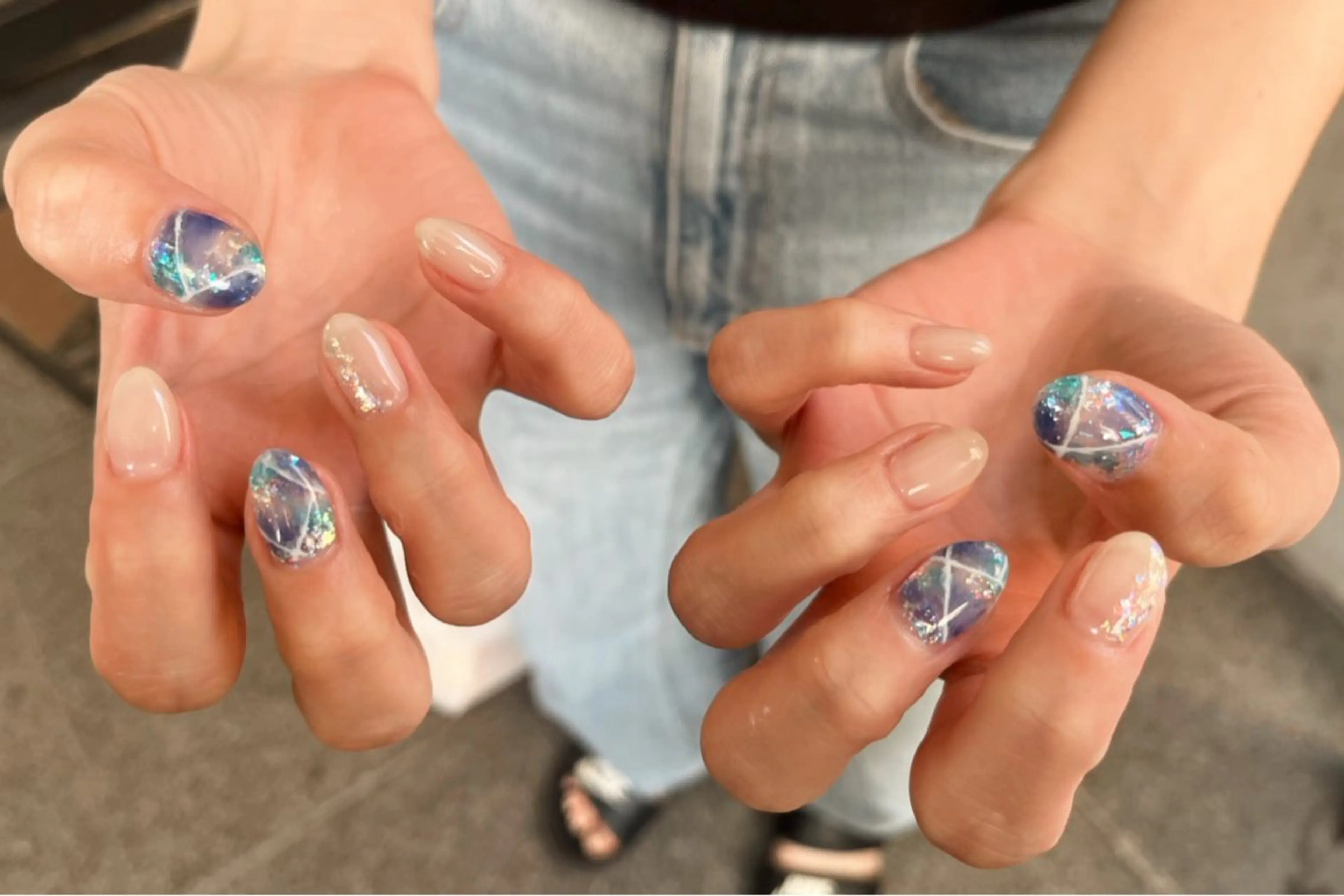 ネイル ハンドネイル NAIL Salon IP所属・長谷川 奈緒美のネイルデザイン