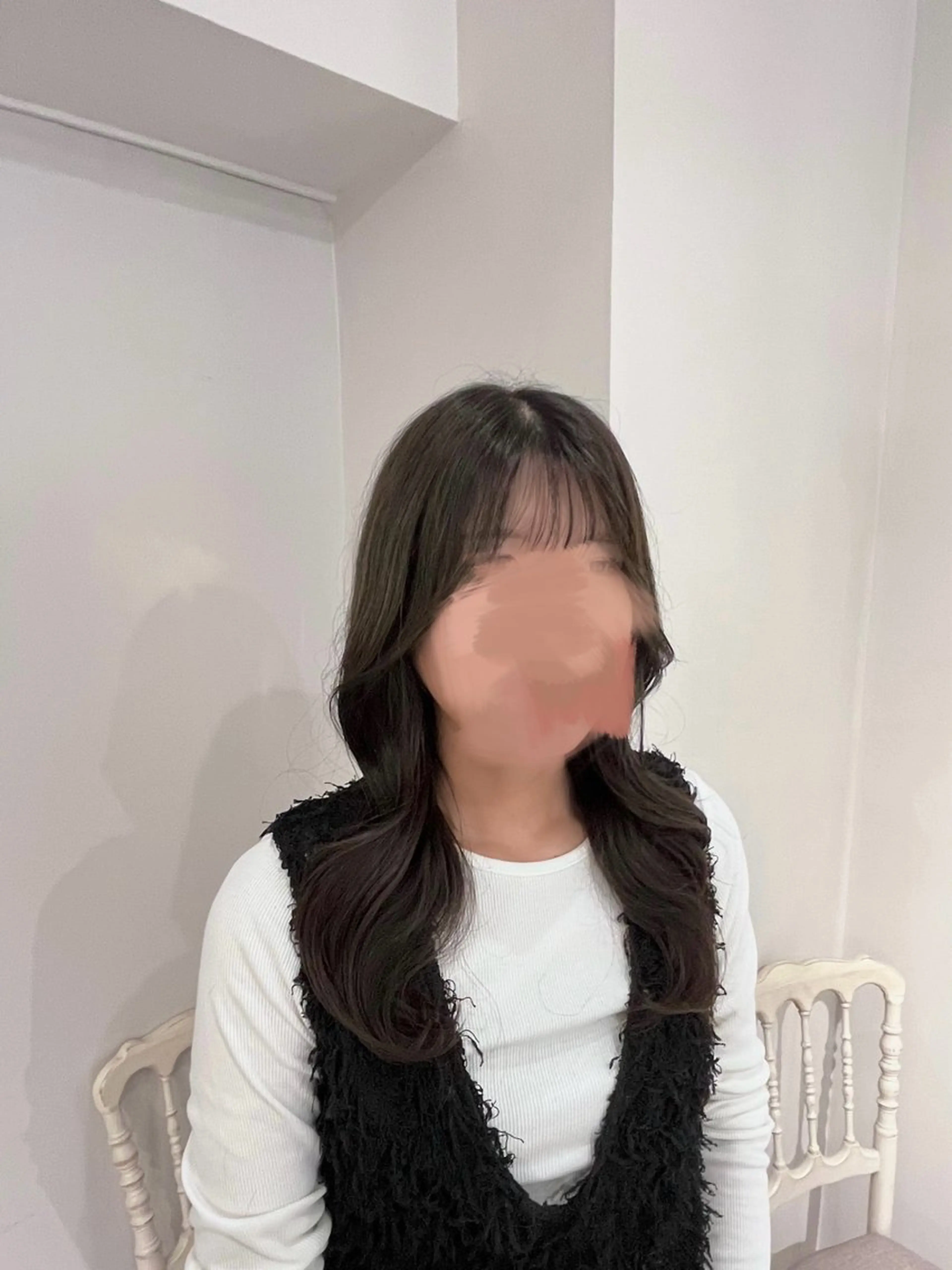 ロング カット ヘアカラー トリートメント CreBiA🦋🫧 馬場 みのりのヘアスタイル