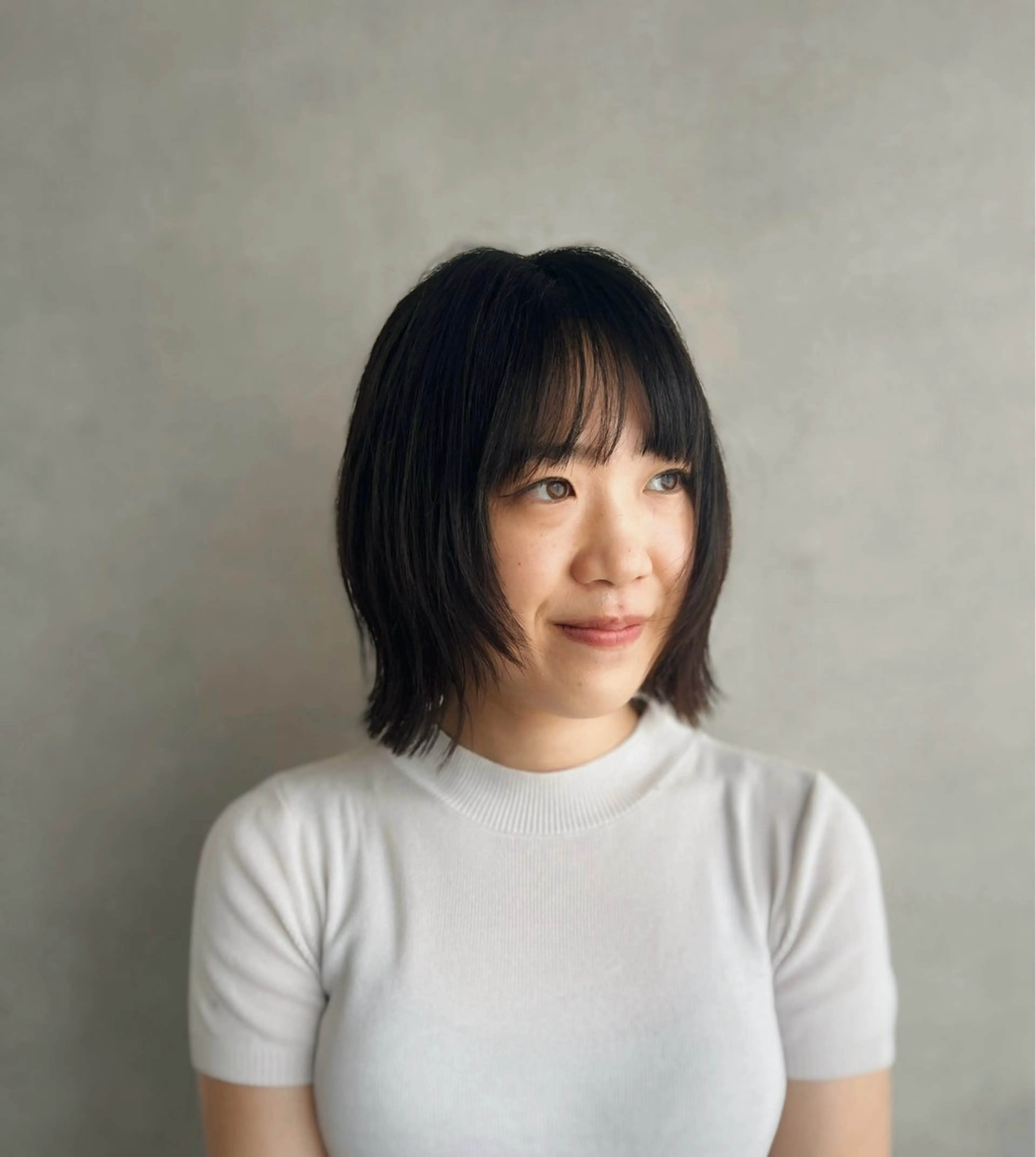 顔まわりカットで印象激変◎  垢抜けウルフボブカット《ミニモ限定価格》《初回限定》《ウルフボブ限定》《顔まわりレイヤー》の写真