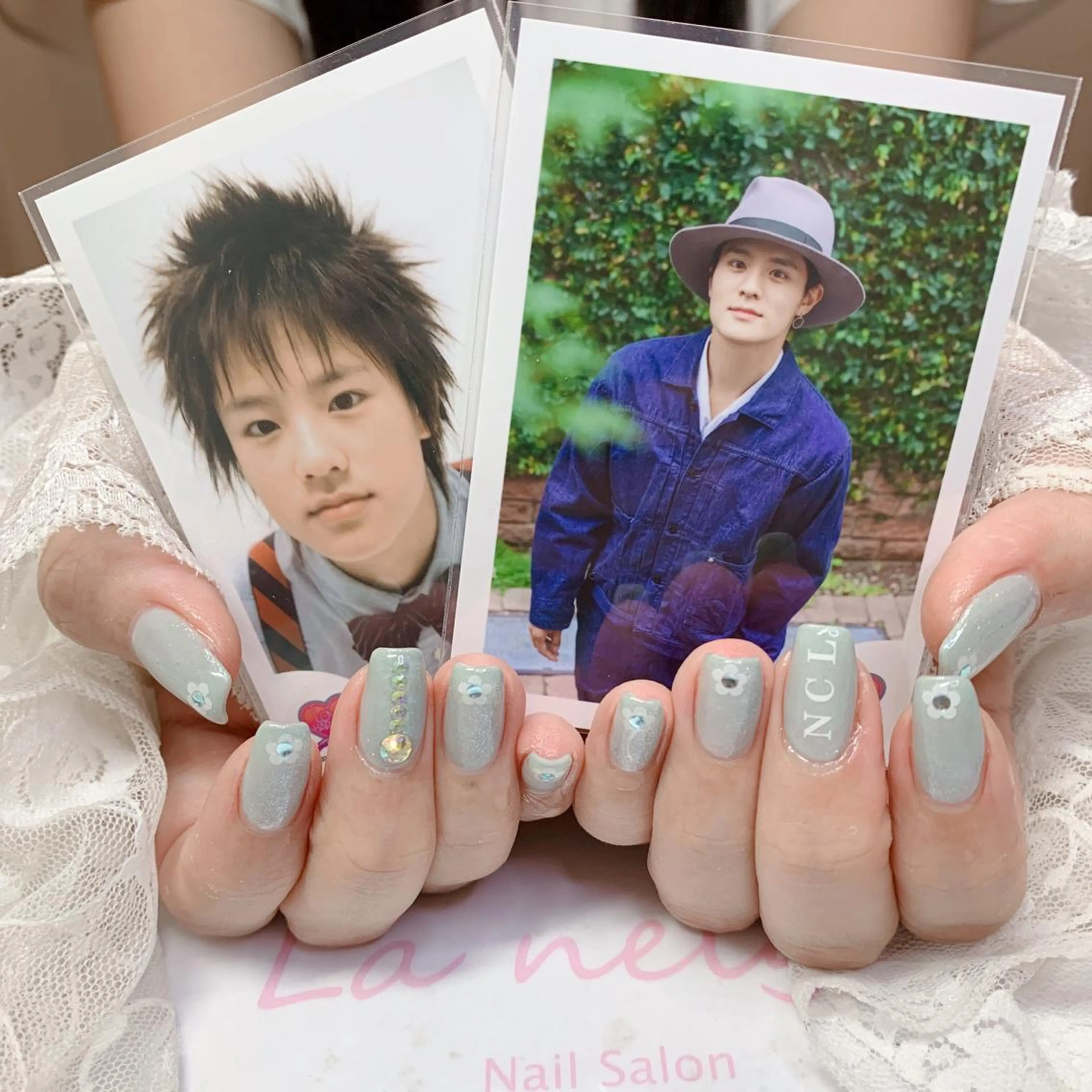 ネイル ハンドネイル La neige* yuki 🥯🍑のネイルデザイン