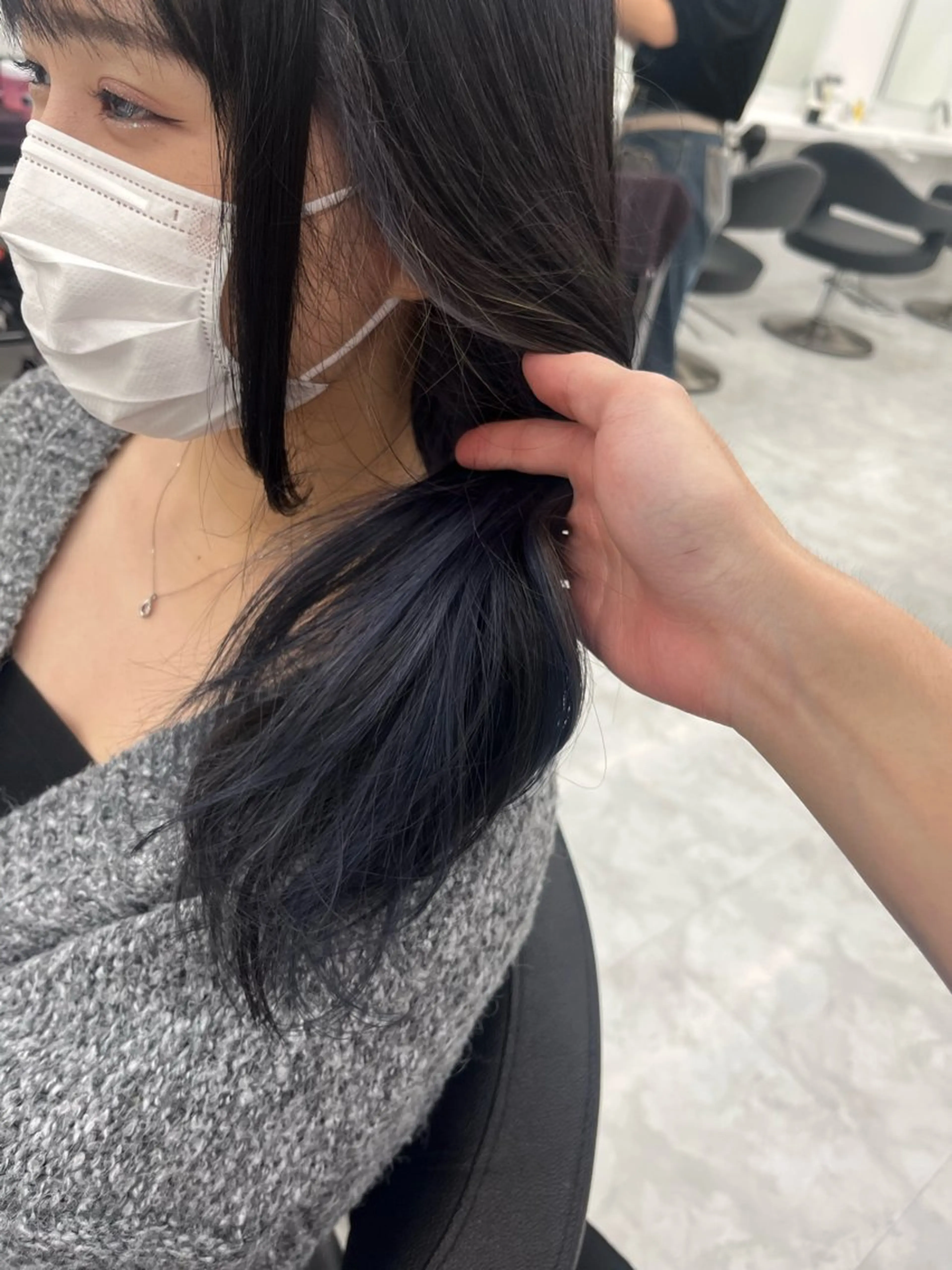 ロング カラー ヘアカラー トリートメント 💖トレンド夏 カラー💖FUTAのヘアスタイル