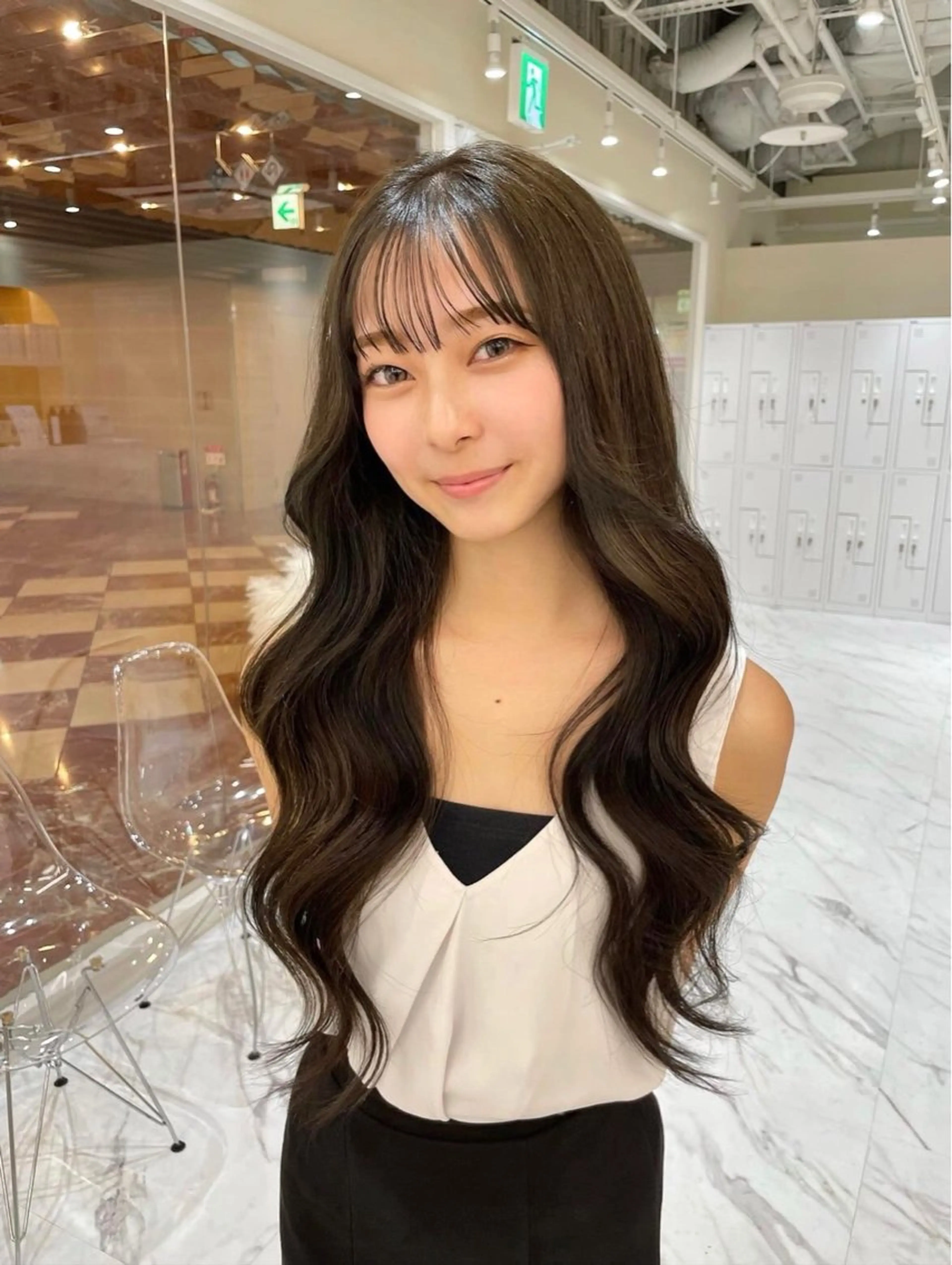 カラー レイヤー /髪質改善/ariのヘアスタイル