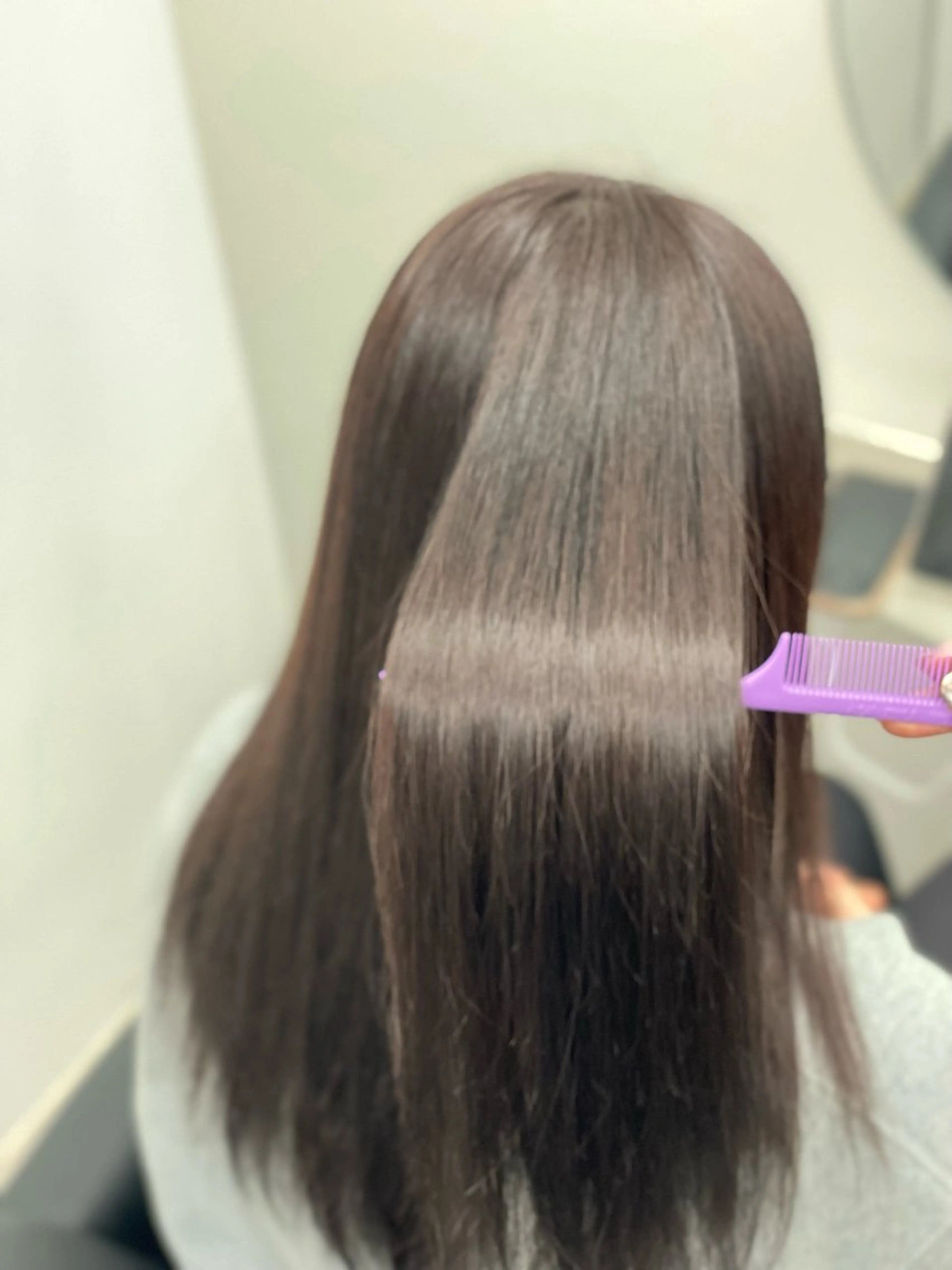 ロング カラー ブリーチ トリートメント ice prodby bloom所属・榎本 ようなのヘアスタイル