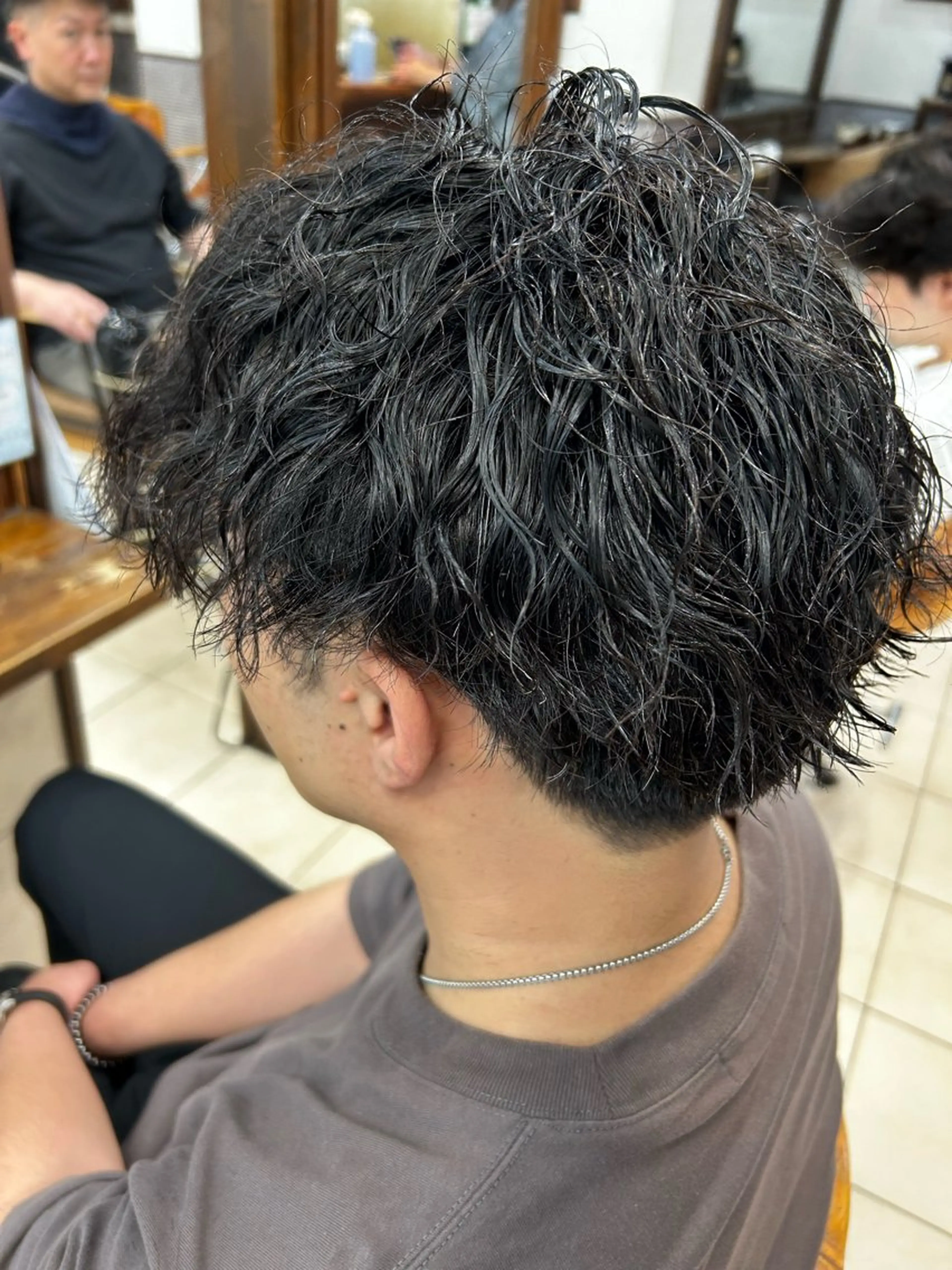 メンズ カット パーマ メンズ特化/カット: スパ🔥REO🔥のヘアスタイル