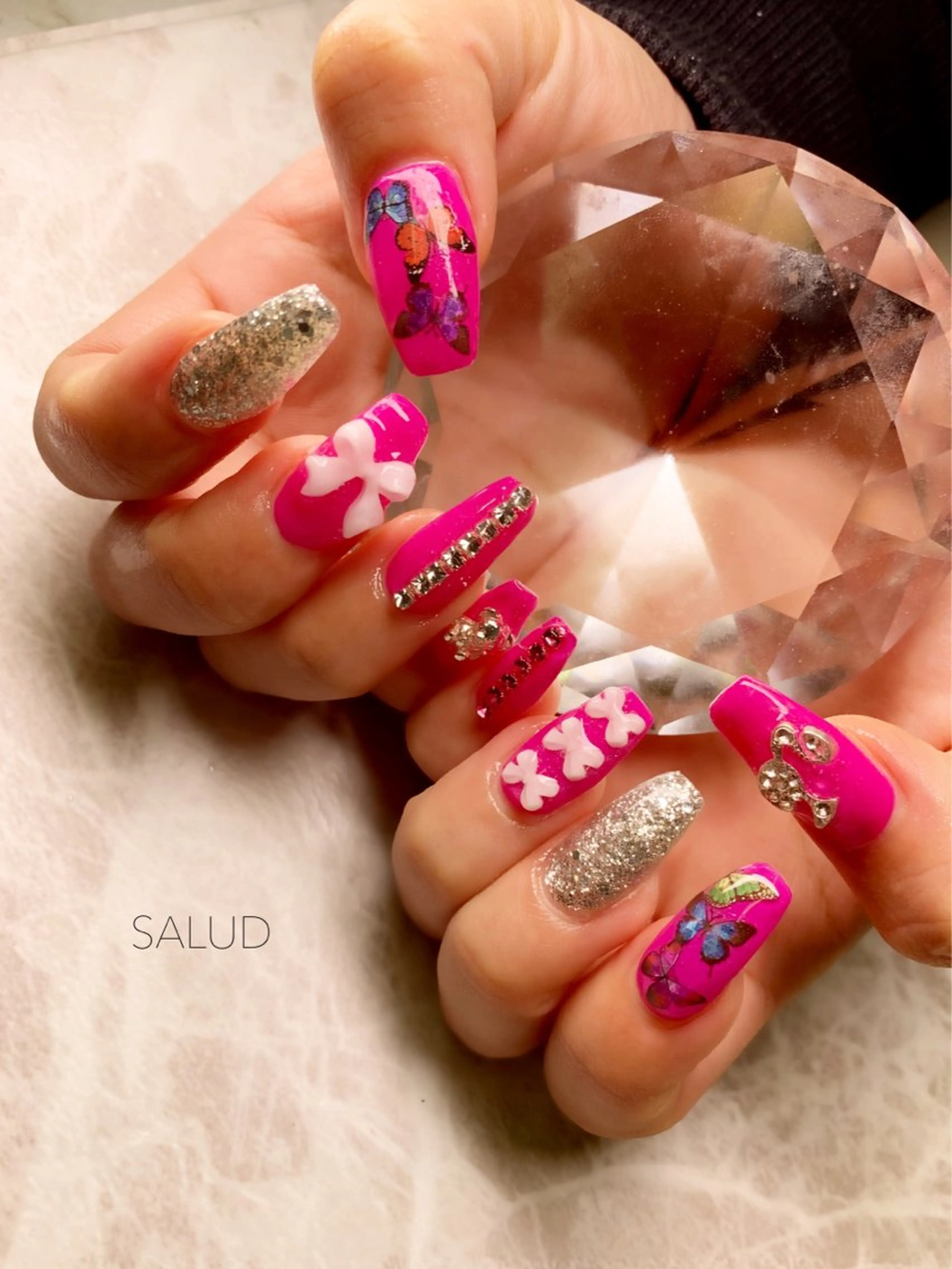 ネイル ハンドネイル Nail Salon SALUDのネイルデザイン