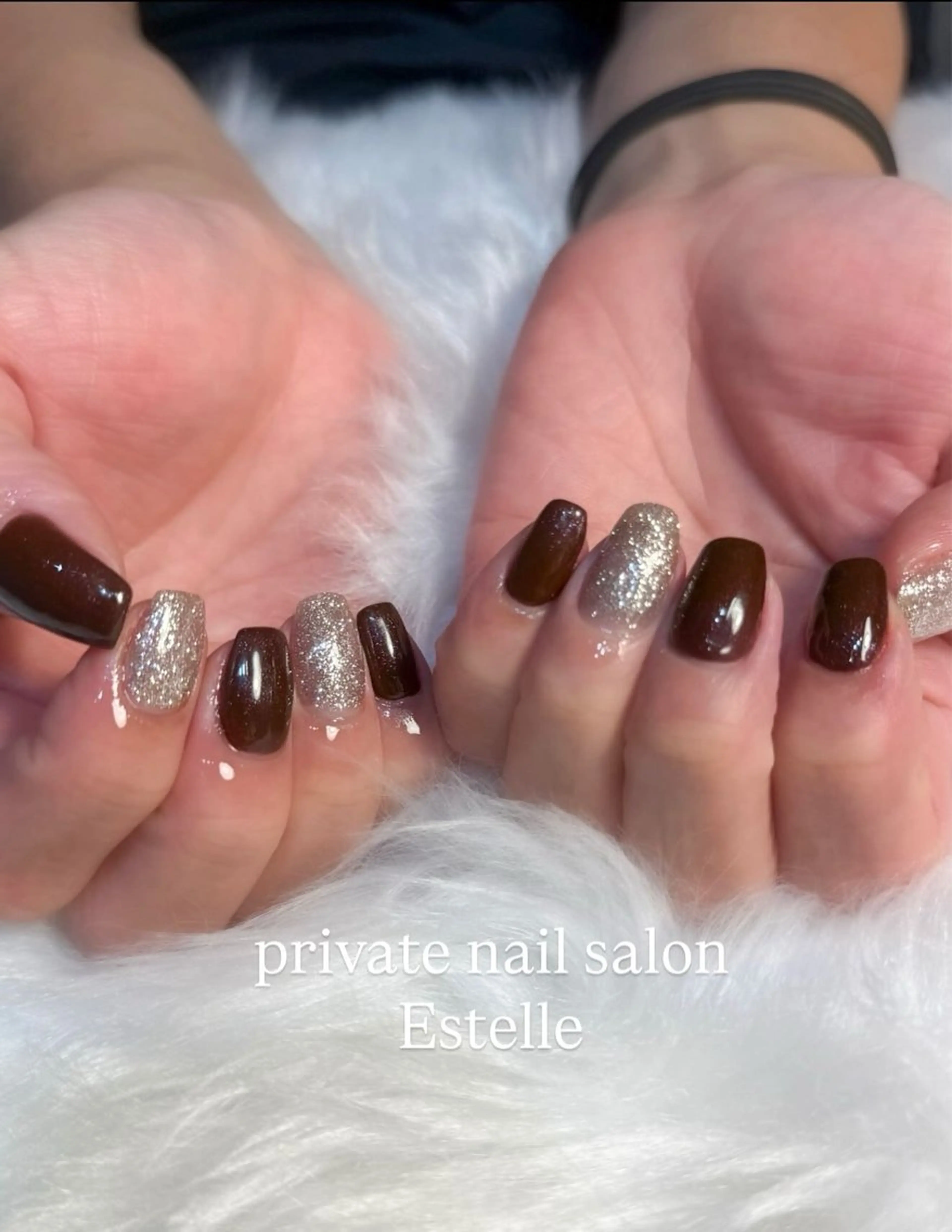 ネイル ハンドネイル nail salon Estelleのネイルデザイン