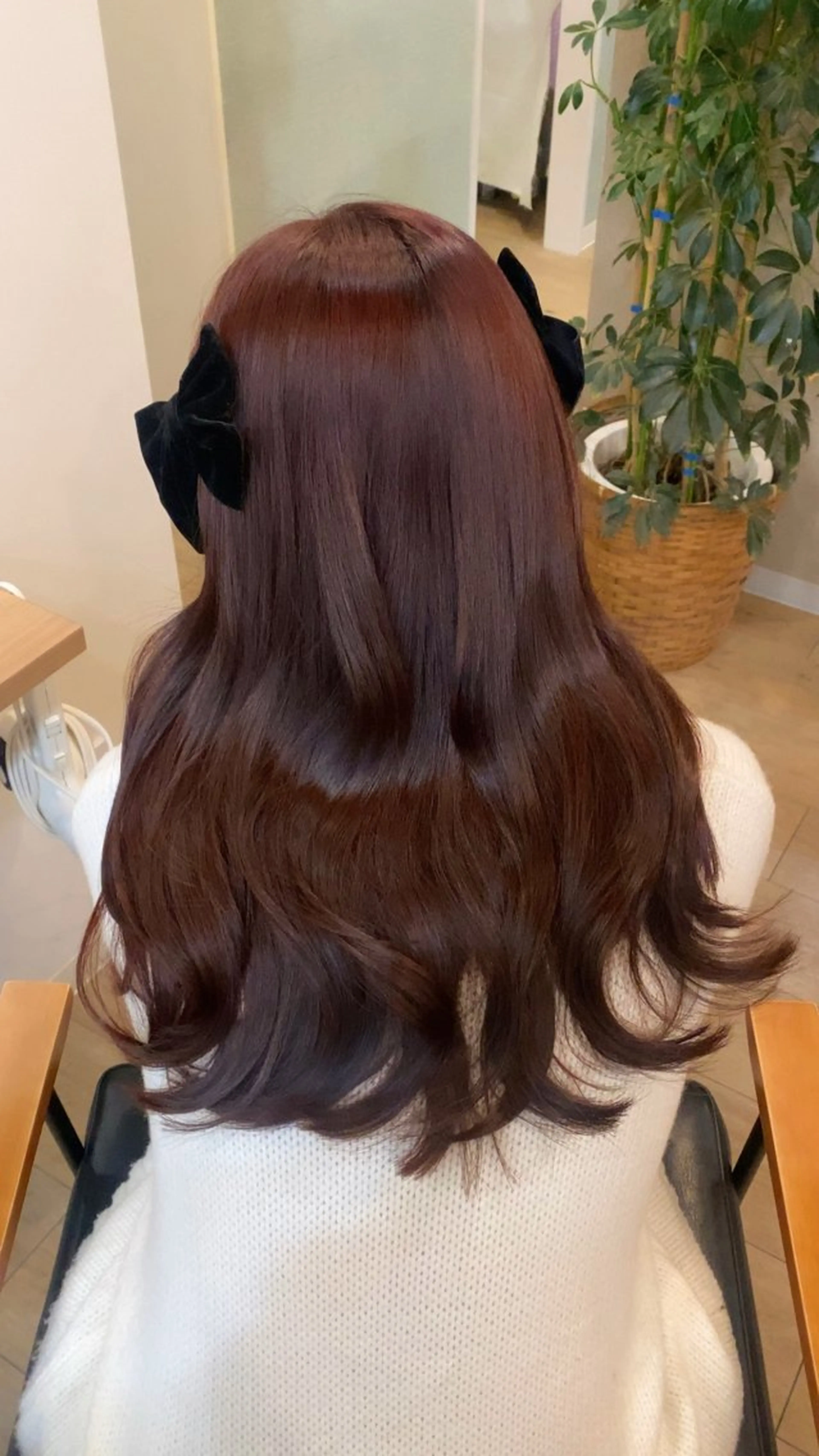 ロング カラー sato ayaneのヘアスタイル