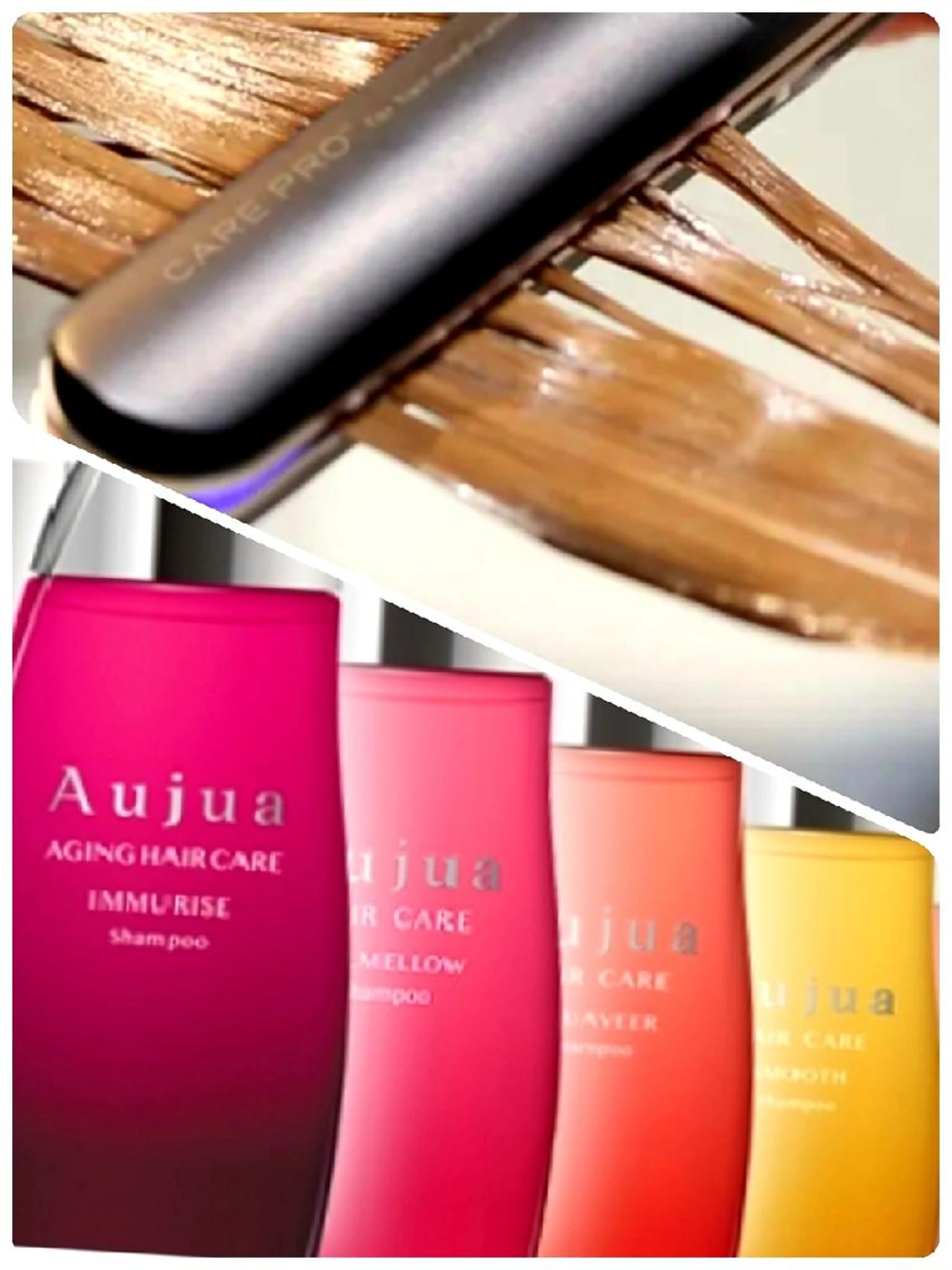 《最高級Aujua》N.縮毛矯正+カット+オージュアの写真