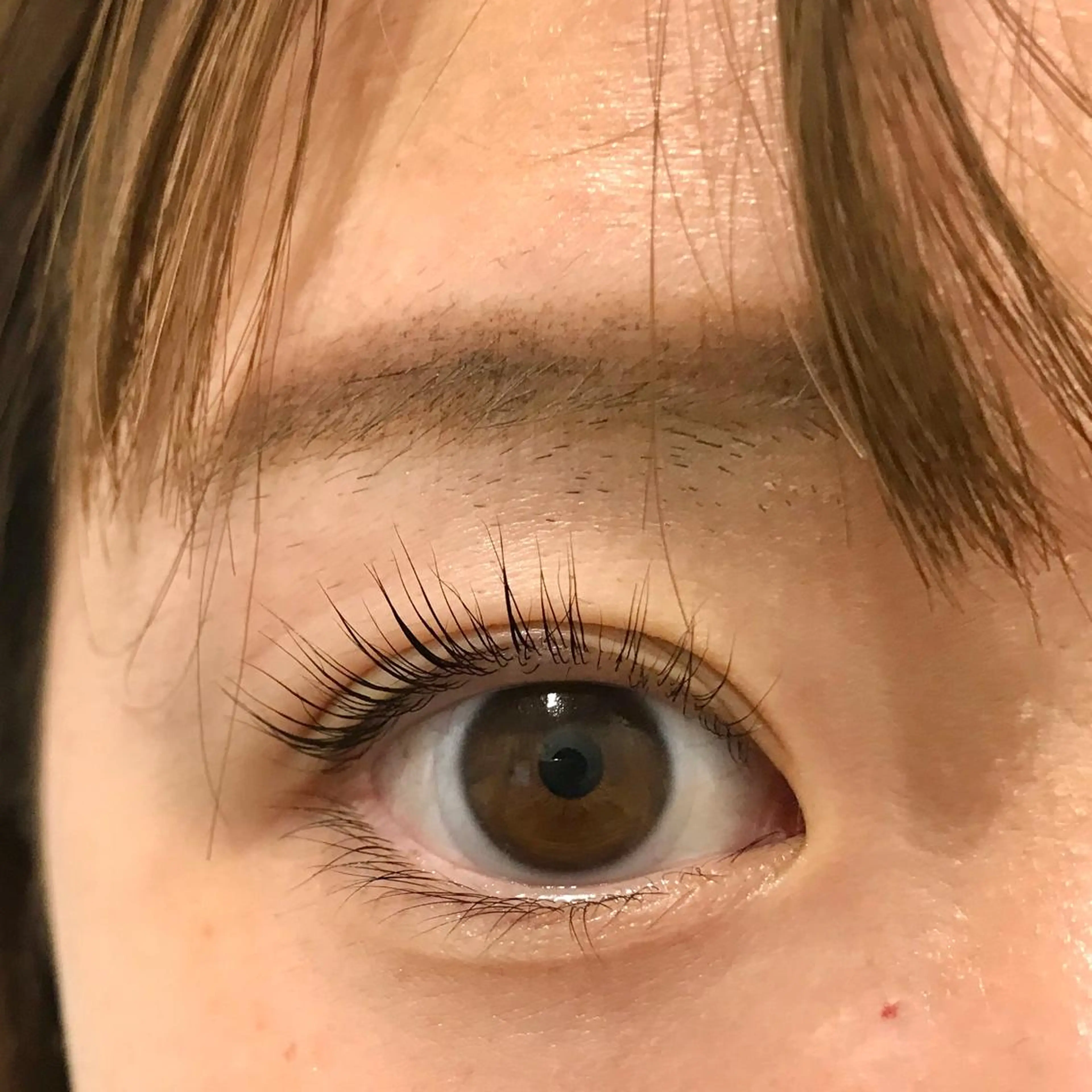 マツエク・マツパ 矢部 奈々の眉毛・アイブロウイメージ