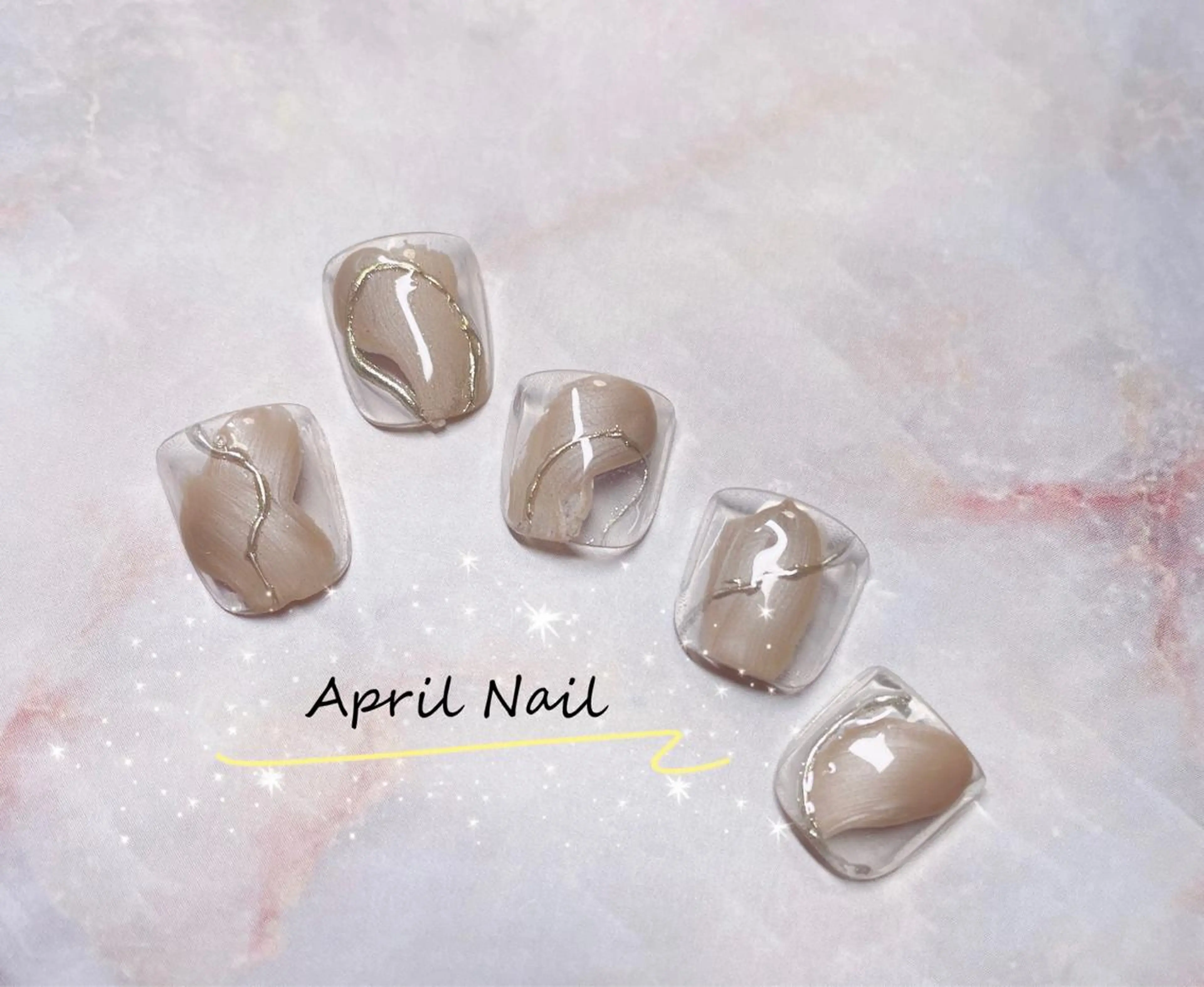 ネイル April Nailのネイルデザイン