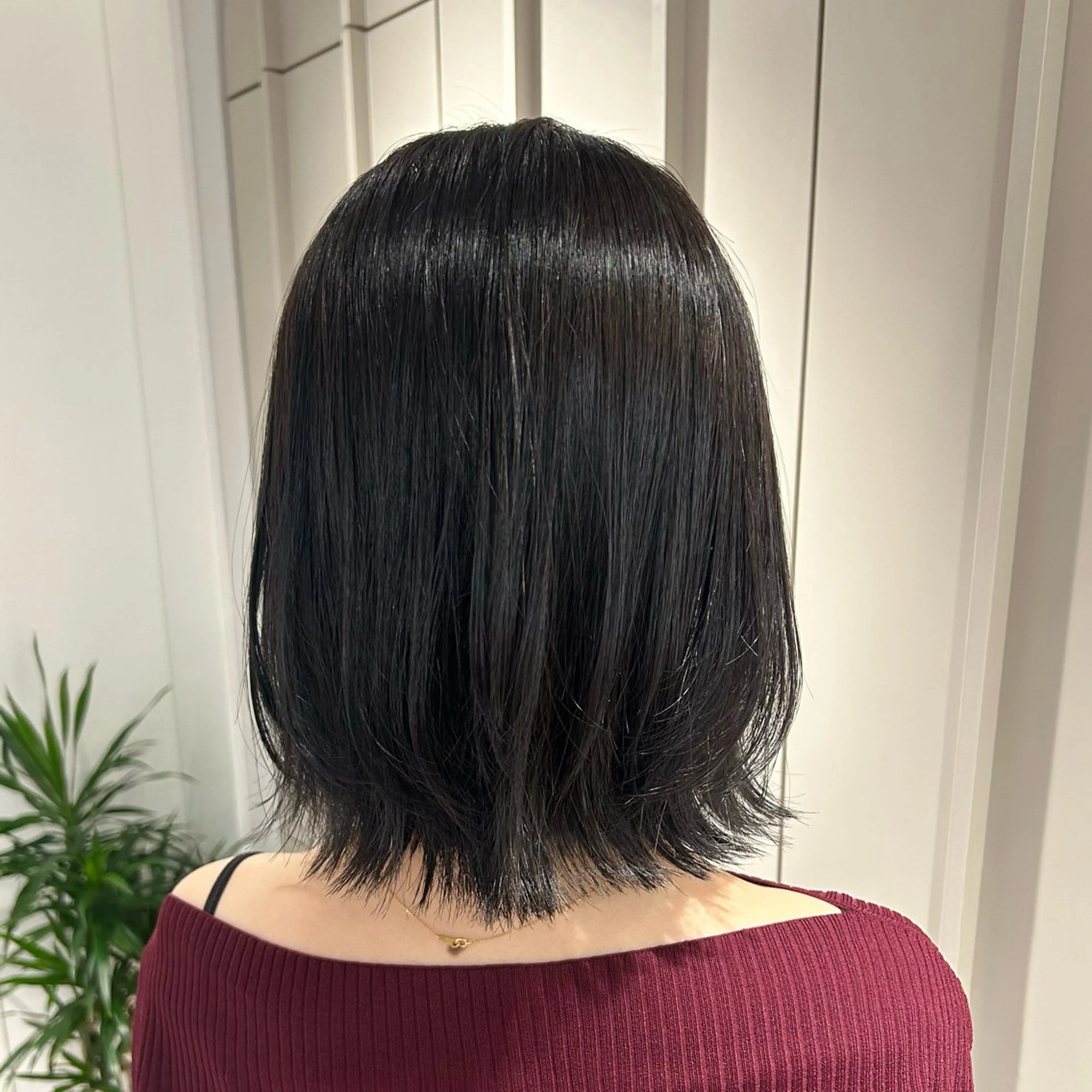 ミディアム カラー カット ヘアカラー トリートメント 若狭 愛梨のヘアスタイル