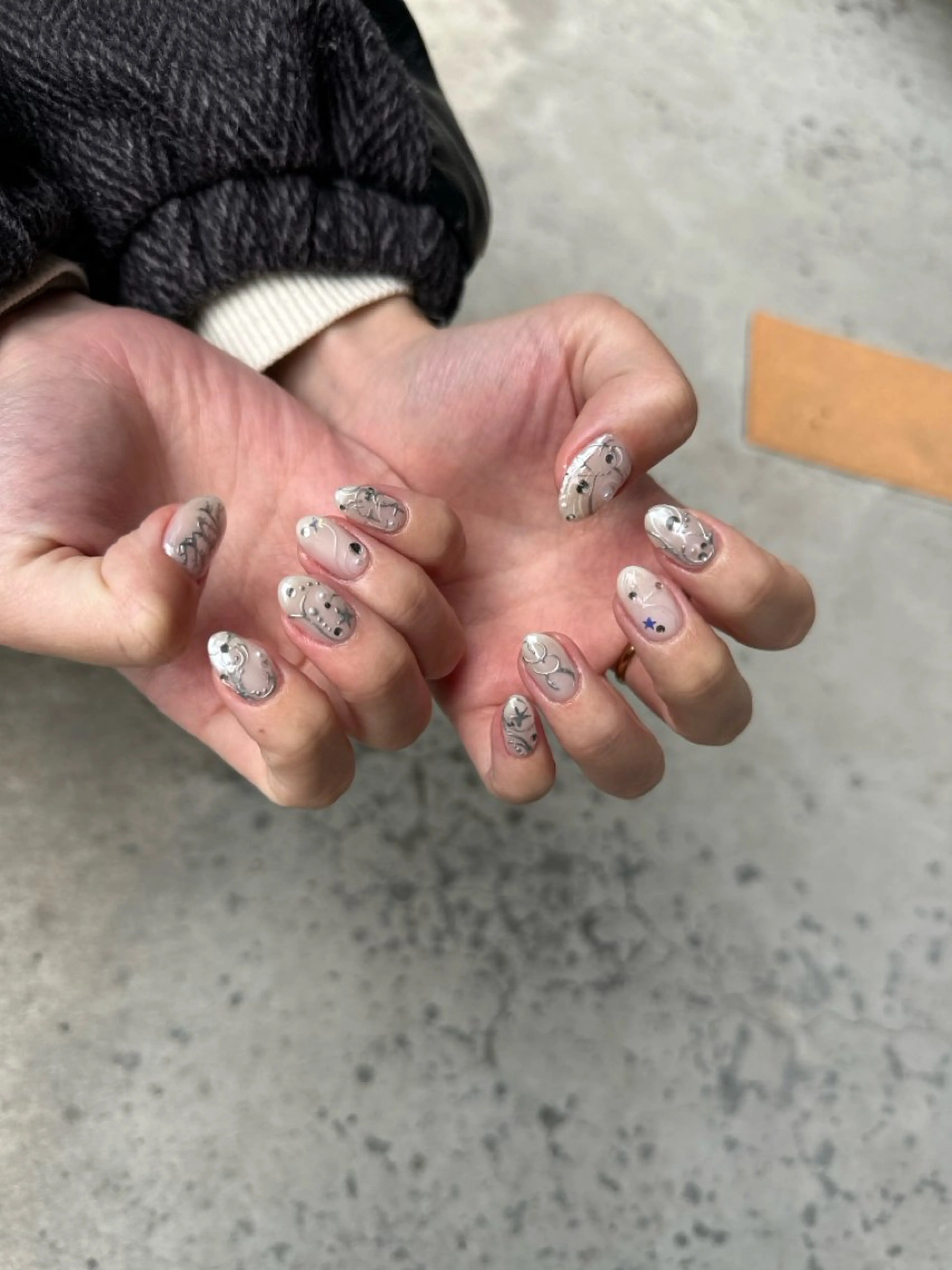 ネイル ハンドネイル nail salon  ∞ mikanal ∞所属・nailsalon ∞ ﾐｶﾅﾙ ∞のネイルデザイン