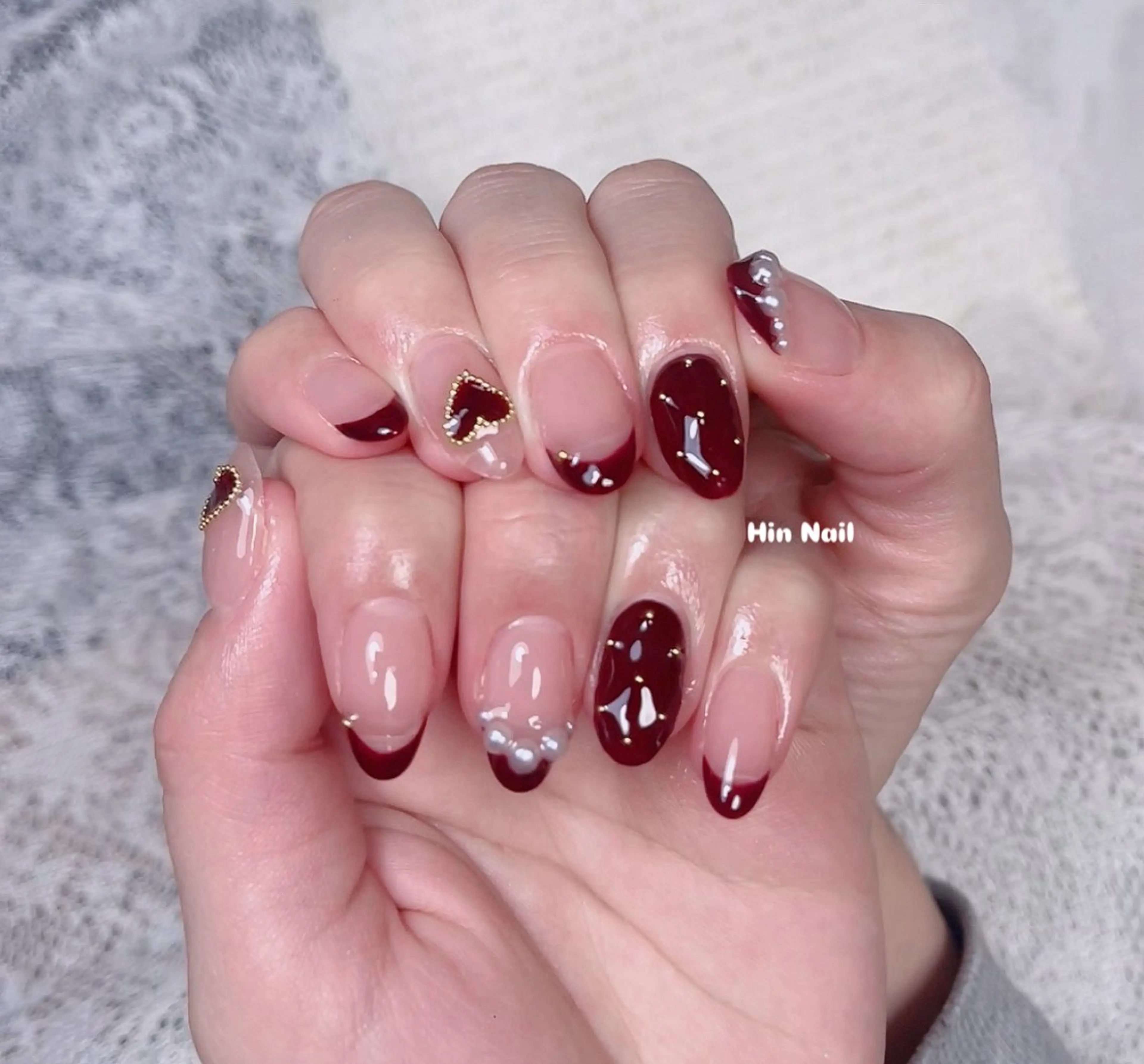 ネイル ハンドネイル HIN NAILのネイルデザイン