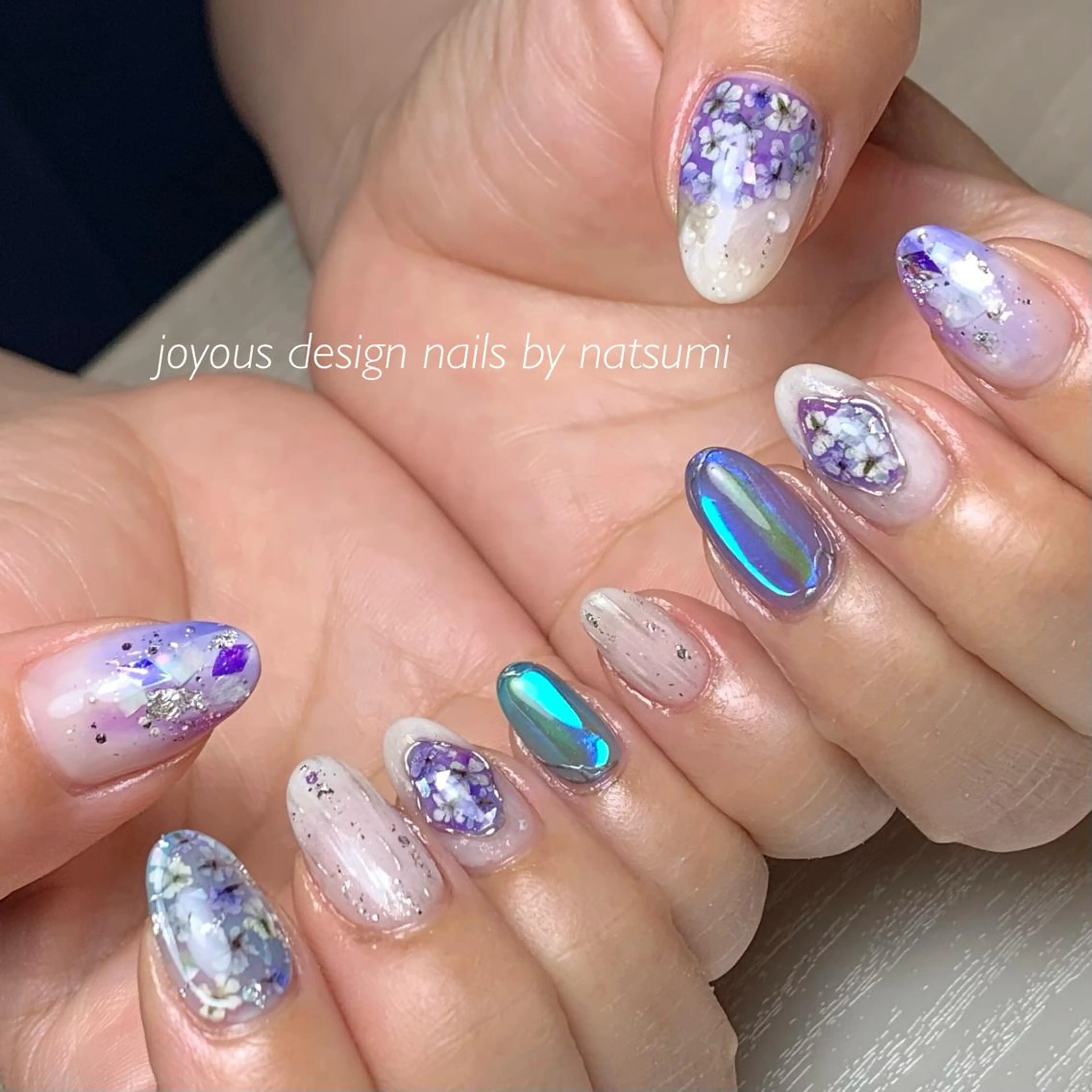 ネイル ハンドネイル jdn natsumiのネイルデザイン