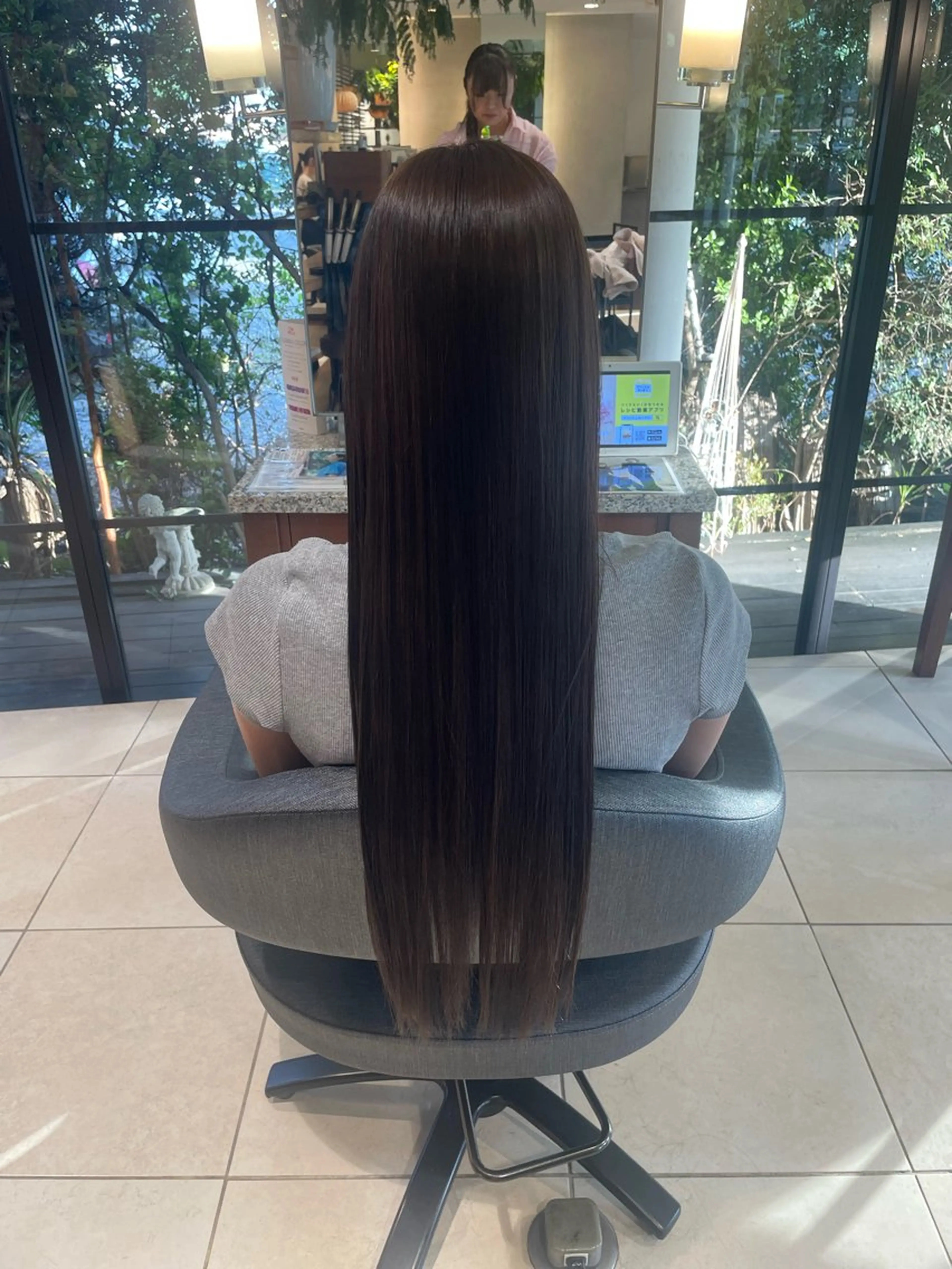 カラー SHAMPOO 伊勢崎宮子店所属・青木 萌夏のヘアスタイル