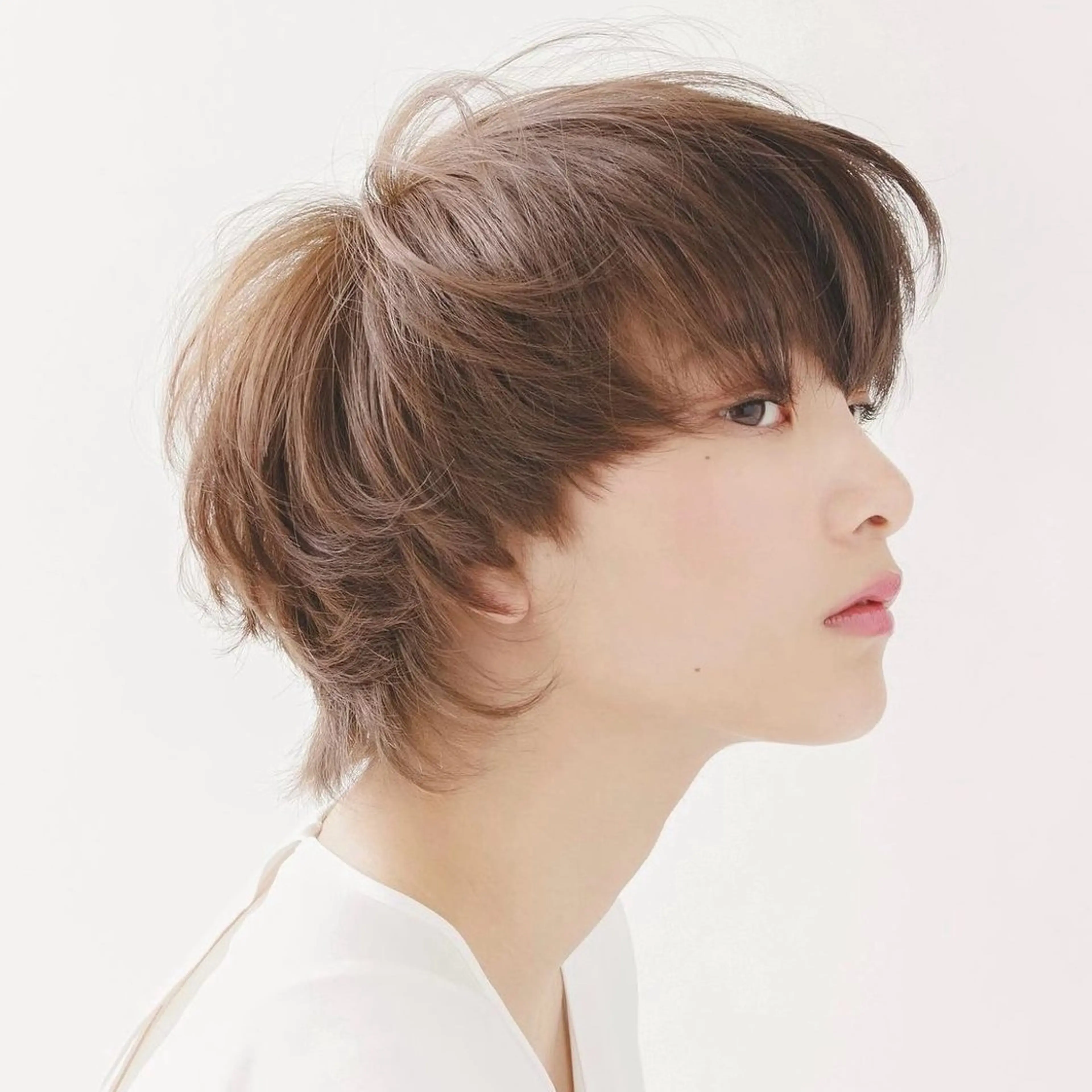 ショート カット 田邉 海斗のヘアスタイル