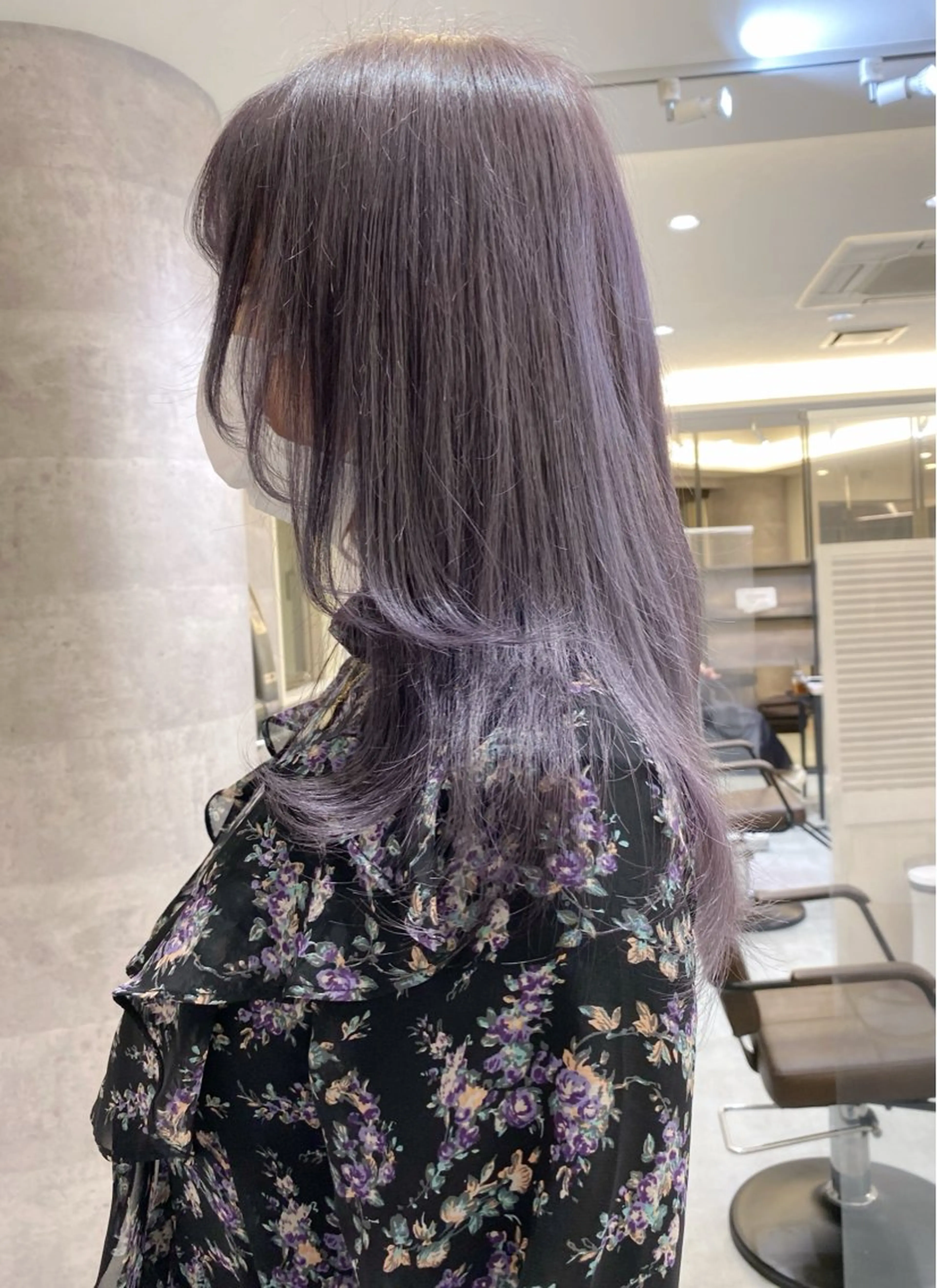 セミロング ケアブリーチ🌟 ♢WATARU♢のヘアスタイル