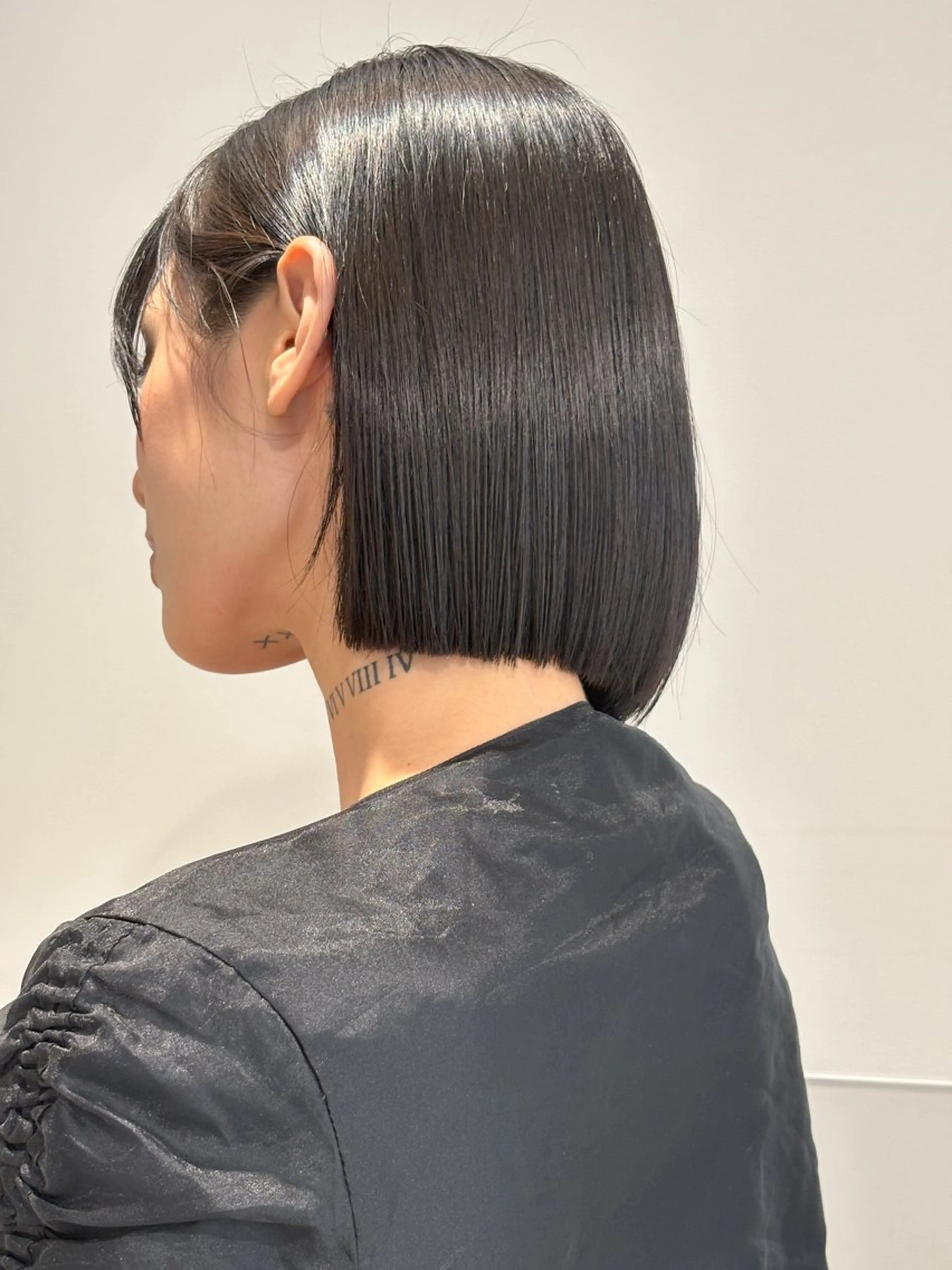 ショート カラー パーマ ヘアアレンジ メンズ カット 韓国ボブ/髪質改善 ニュアンス特化RYOのヘアスタイル