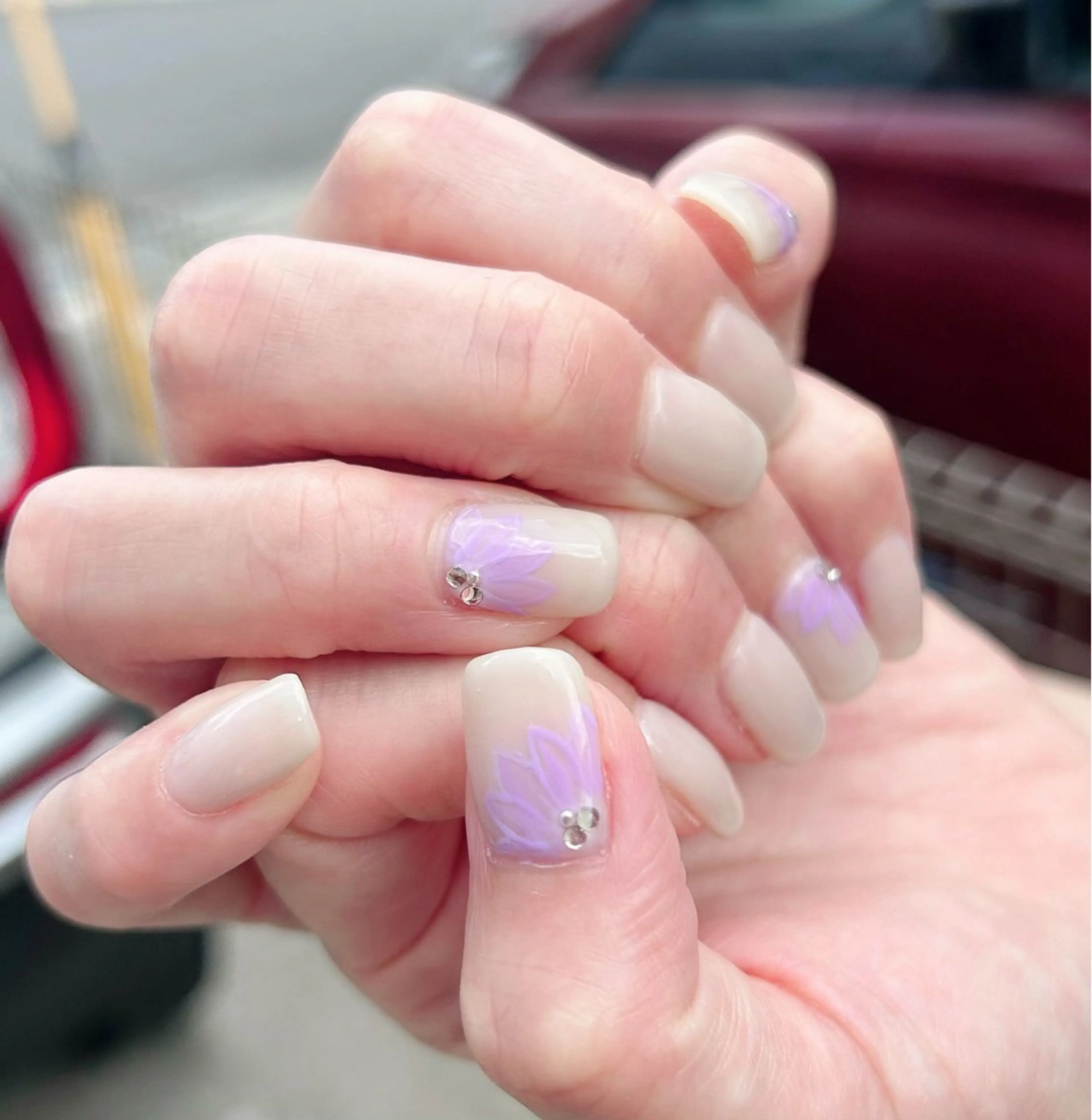 ネイル フラワーネイル Nail Salon Ｄream Mamのネイルデザイン