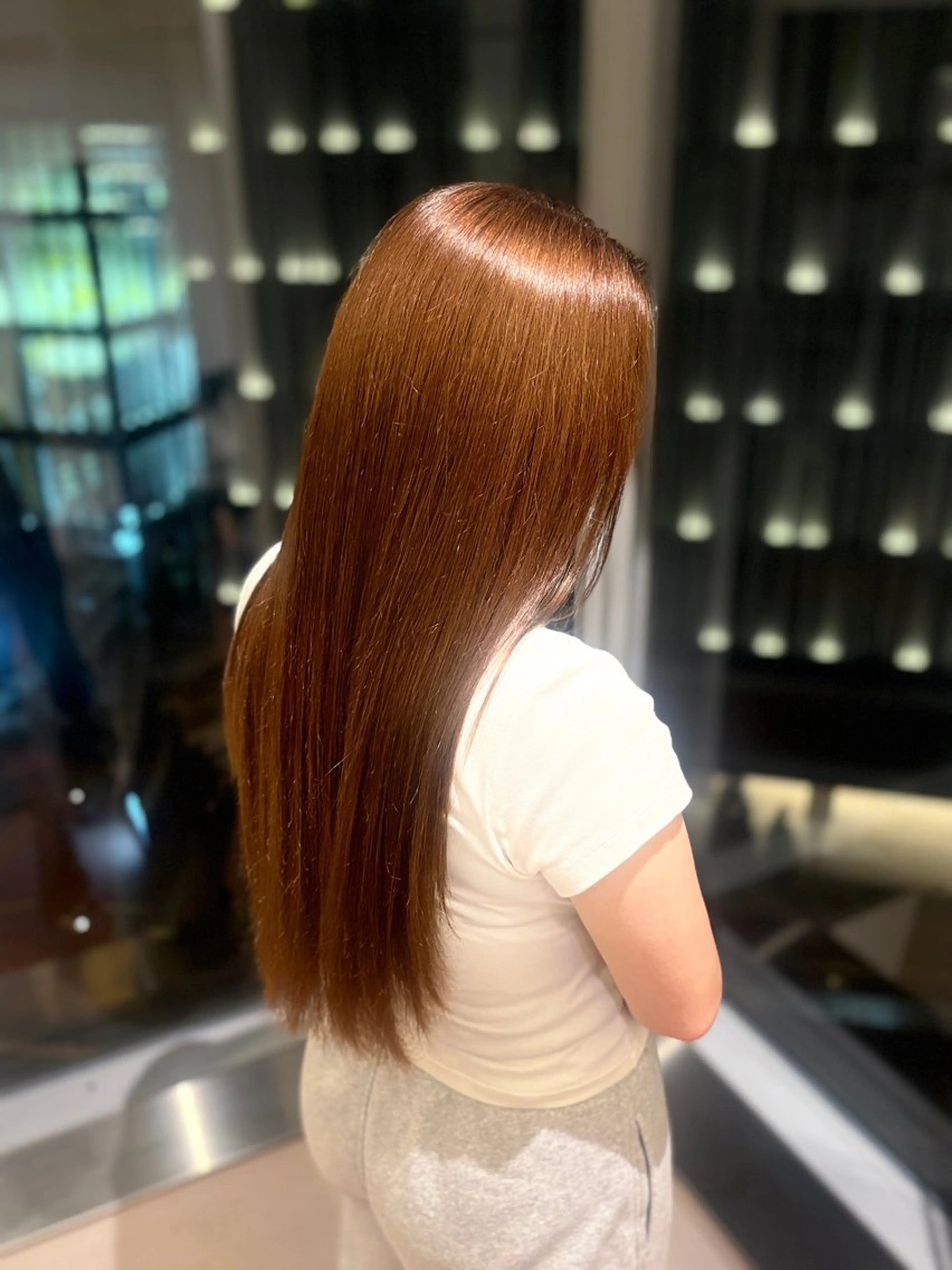 ロング 髪質改善 トリートメント 山田 快晴のヘアスタイル