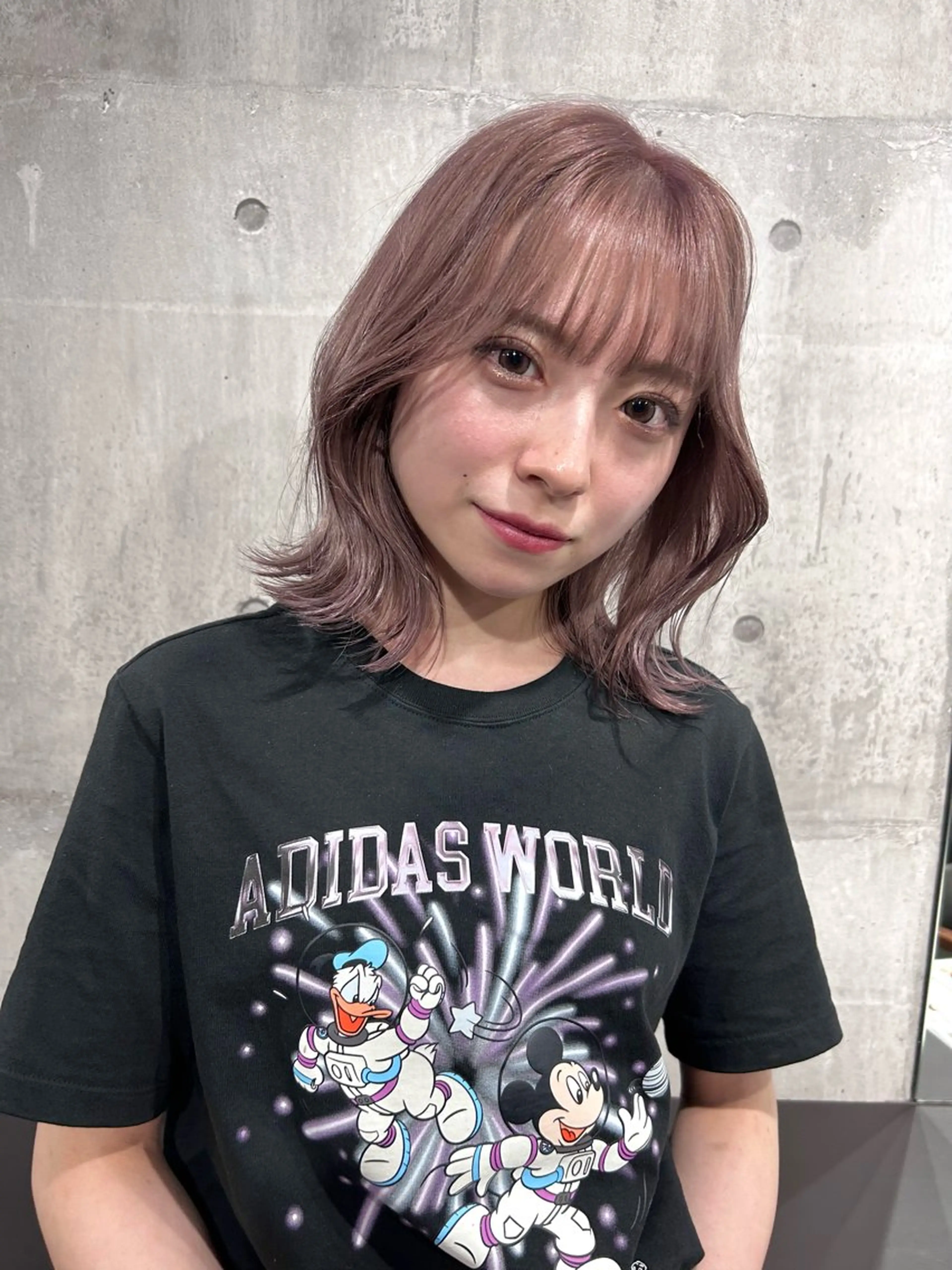 カラー 前田 匡蔵のヘアスタイル