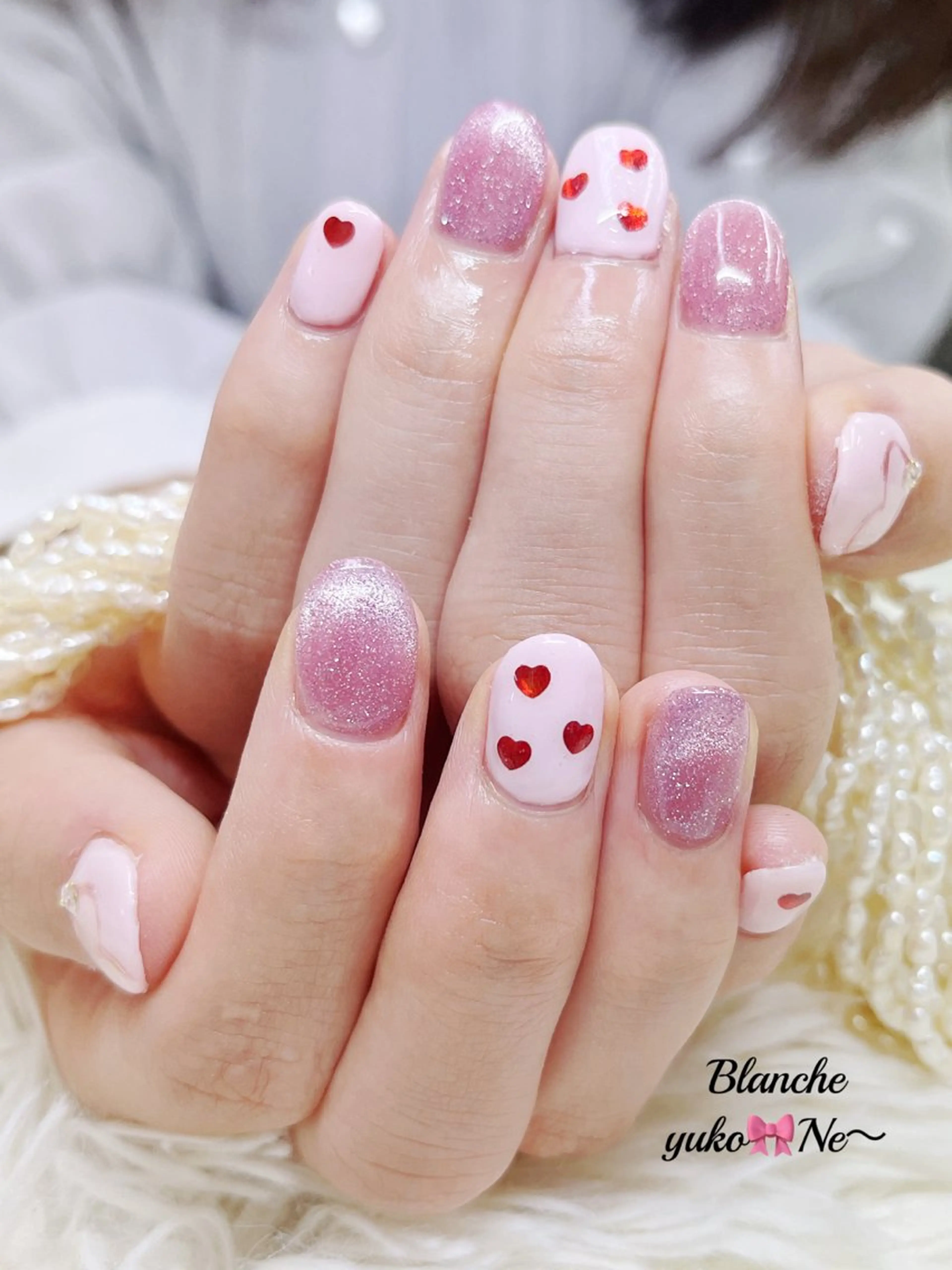 ネイル ネイルサロン　Lian所属・Lian Yulilianのネイルデザイン