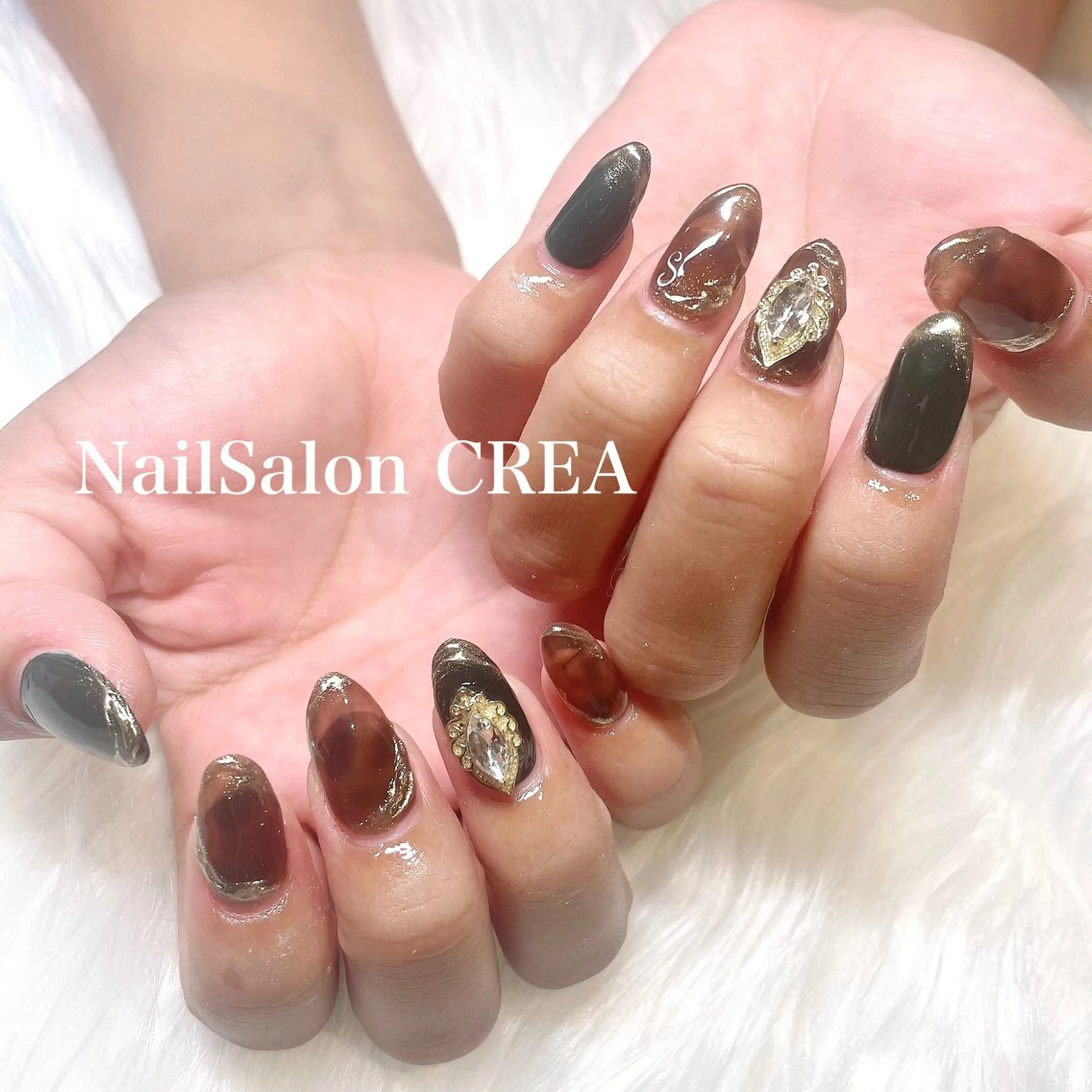 ネイル ハンドネイル NailSalon CREAのネイルデザイン