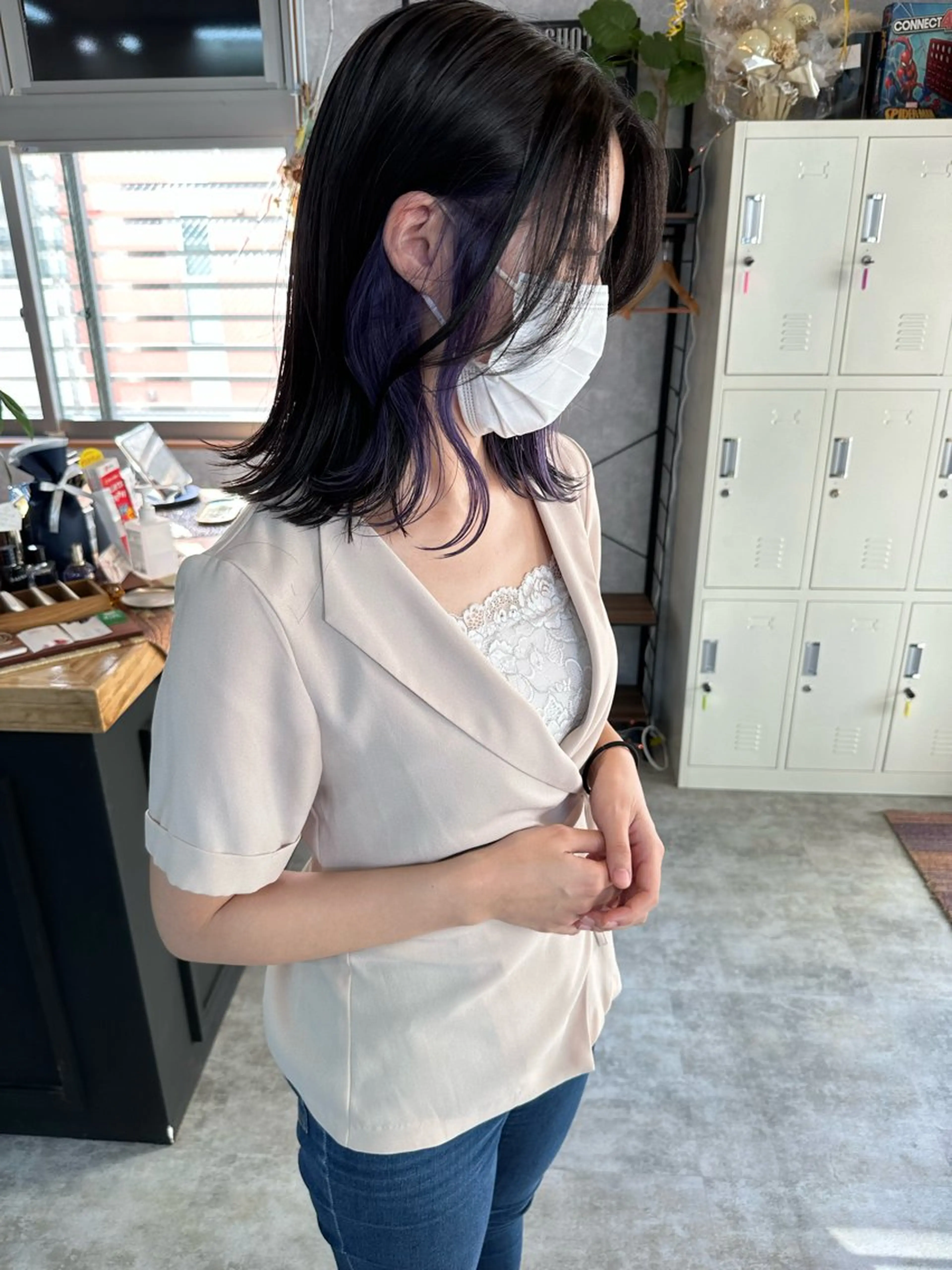 ショート 切りっぱなしボブ ショートボブ ハンサムショート 丸みショート ボブ カット ヘアカラー トリートメント C’LD hair  produce /シールドヘア所属・モテ髪/ボブ/ショー ト/アダチフウトのヘアスタイル