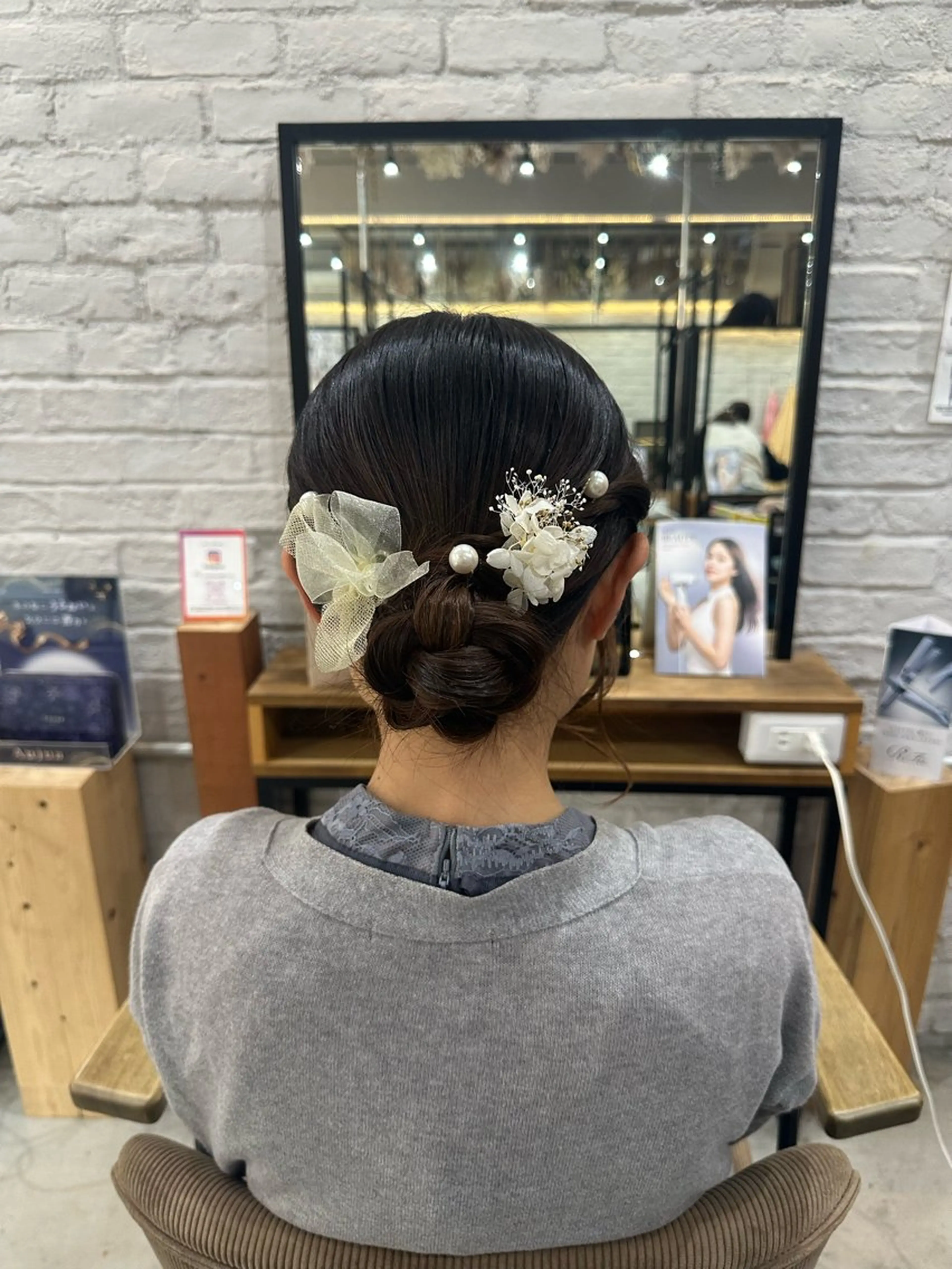 ヘアセット🌟の写真