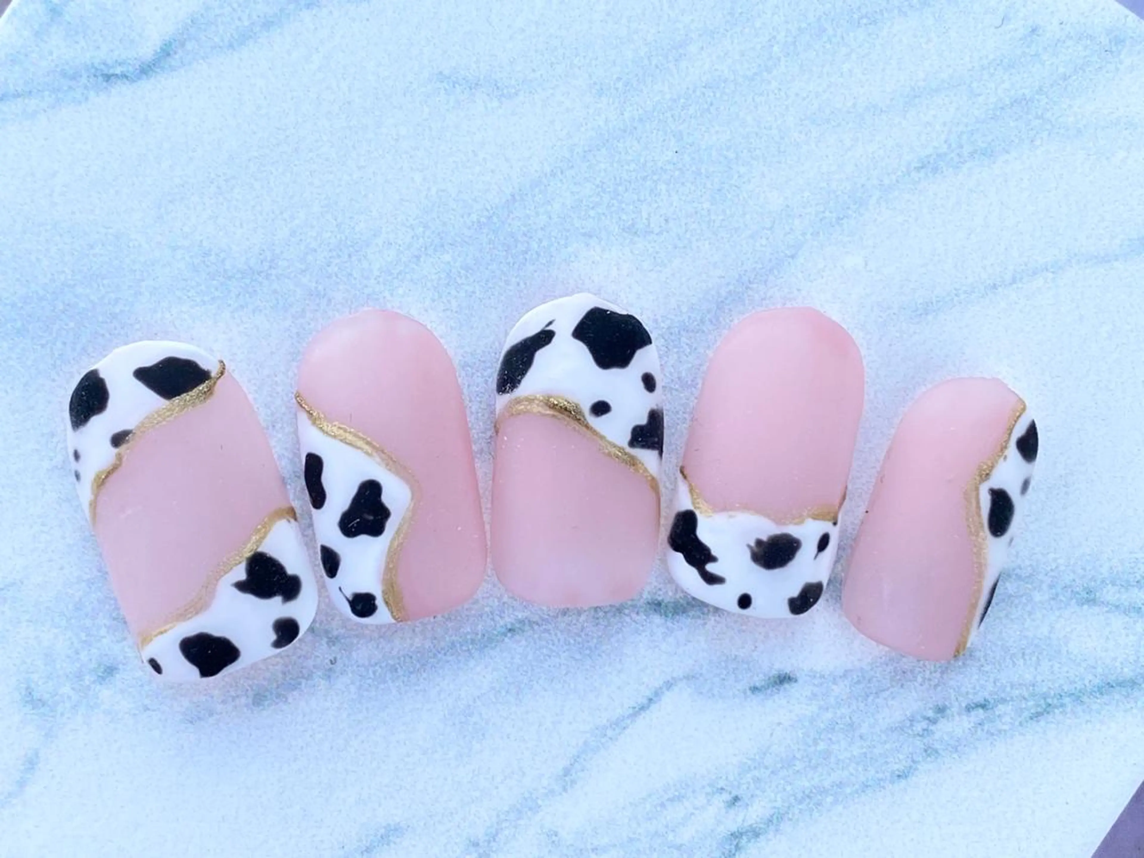 ネイル ハンドネイル リラネイル所属・福田 美代子のネイルデザイン