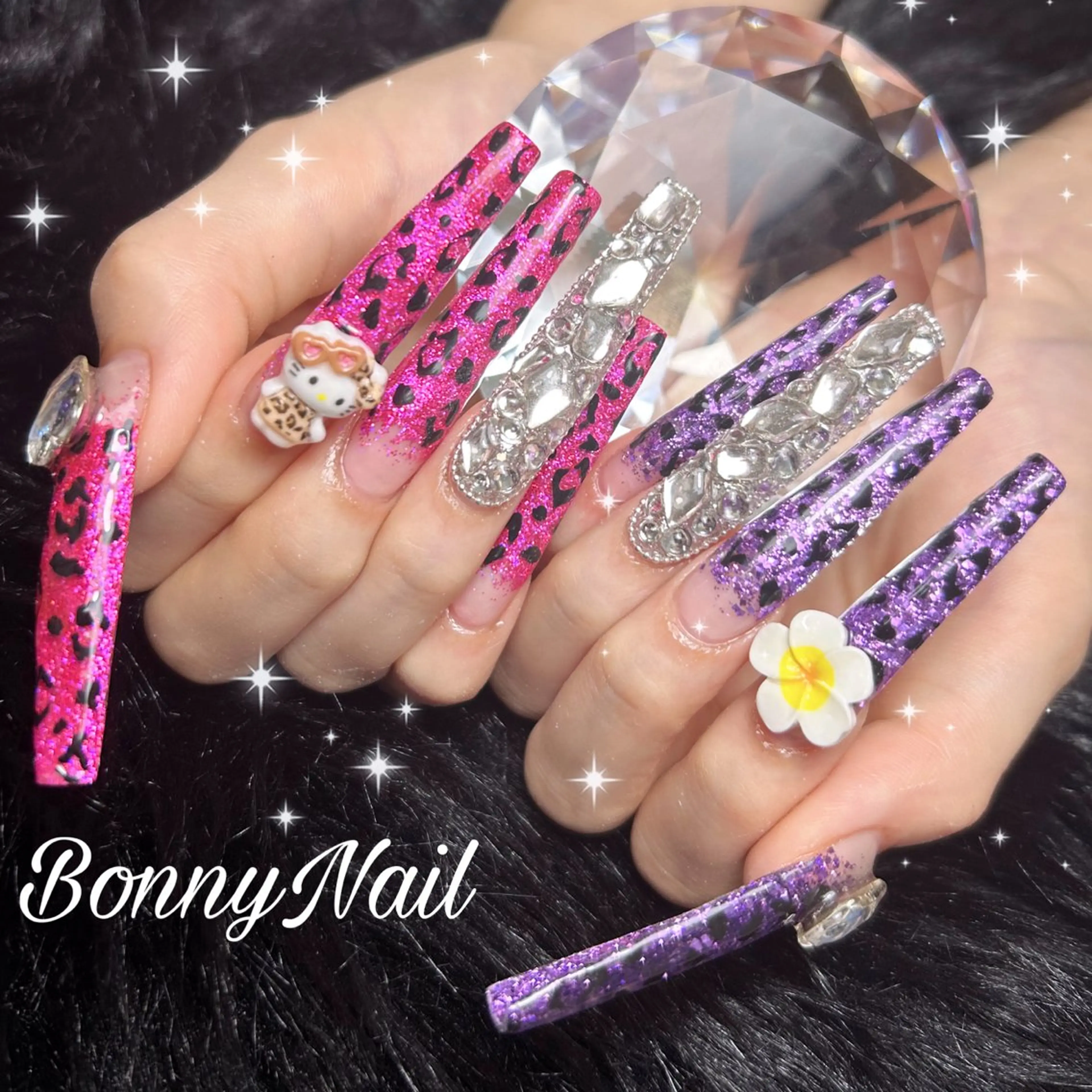 ネイル ロングネイル ハンドネイル Bonny Nailのネイルデザイン