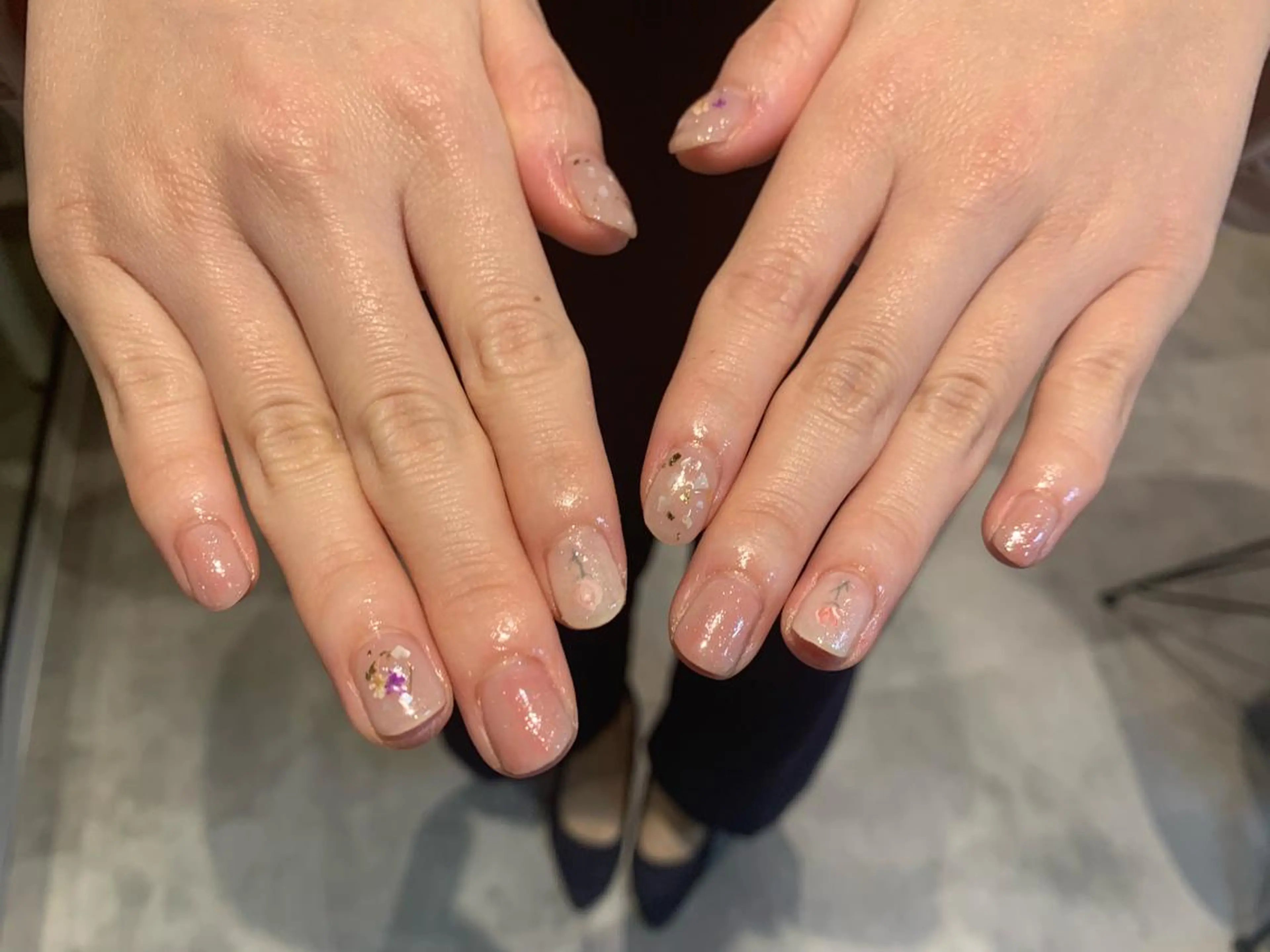 ネイル ハンドネイル sode shioriのネイルデザイン